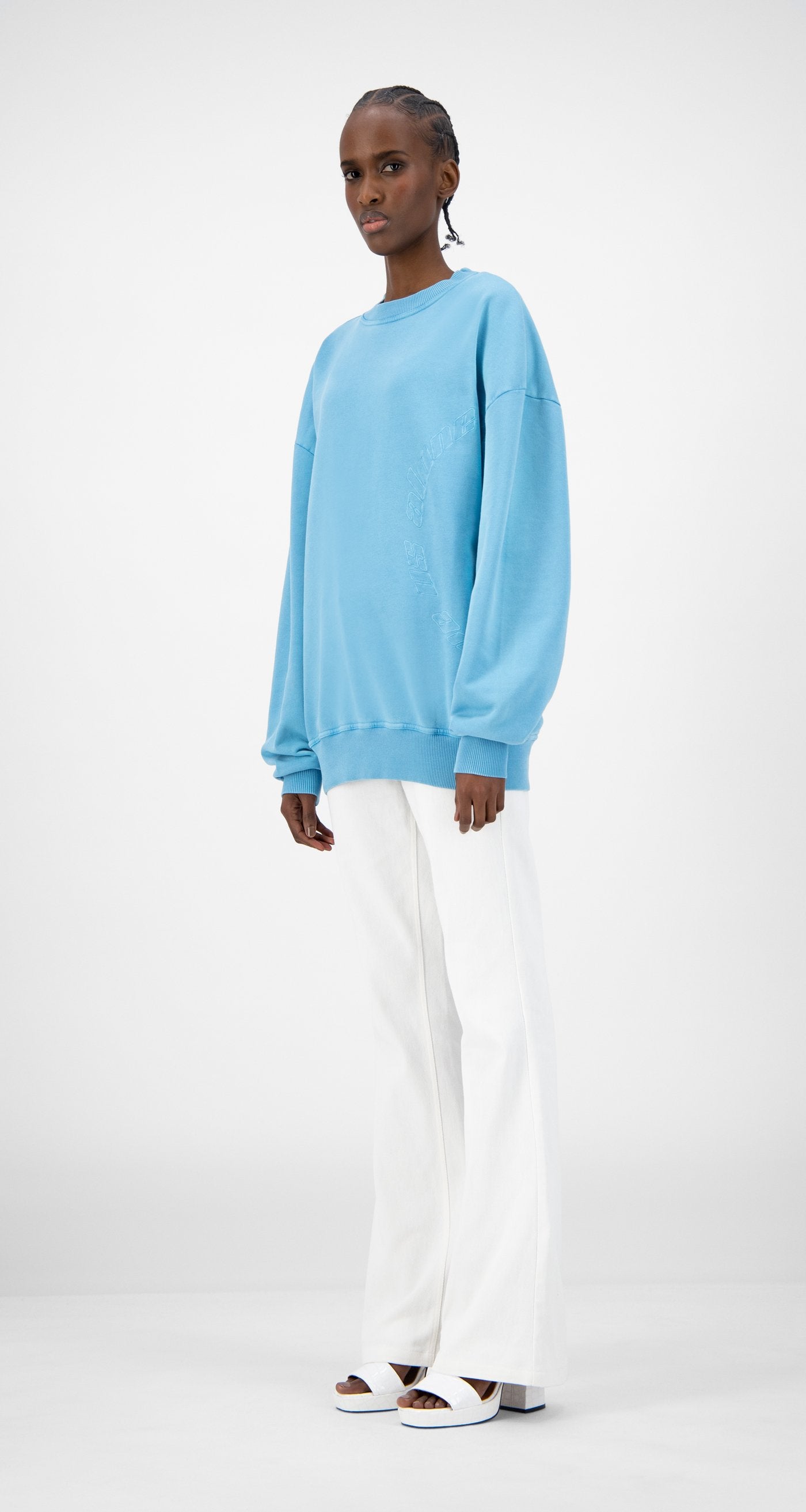 Daily Paper - Swedish Blue Kerspla Sweater - Women