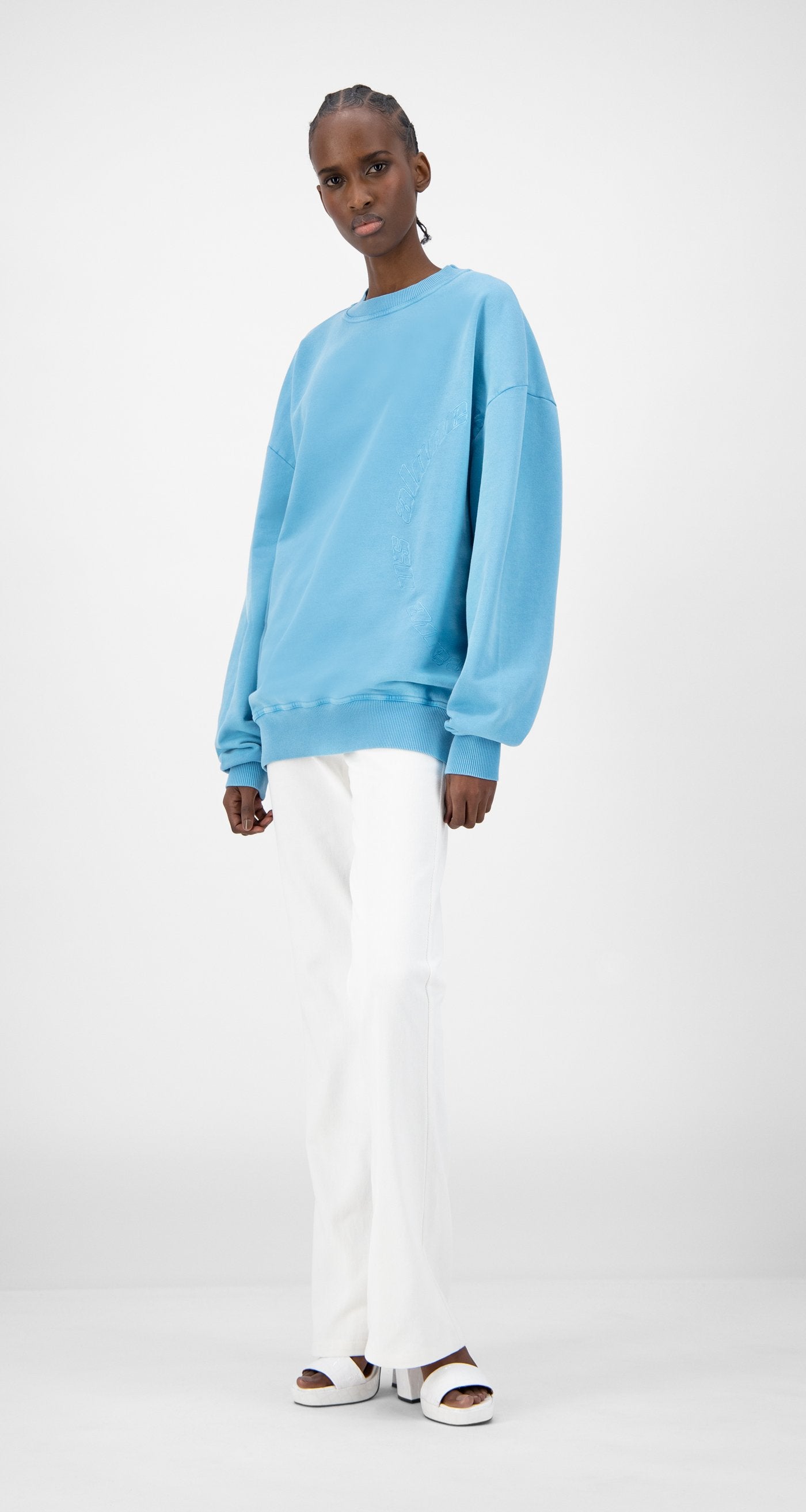 Daily Paper - Swedish Blue Kerspla Sweater - Women