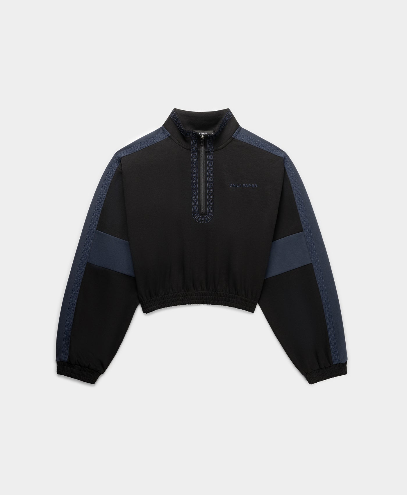 DP - Black Blue Pasha Sweater - Packshot - Front 