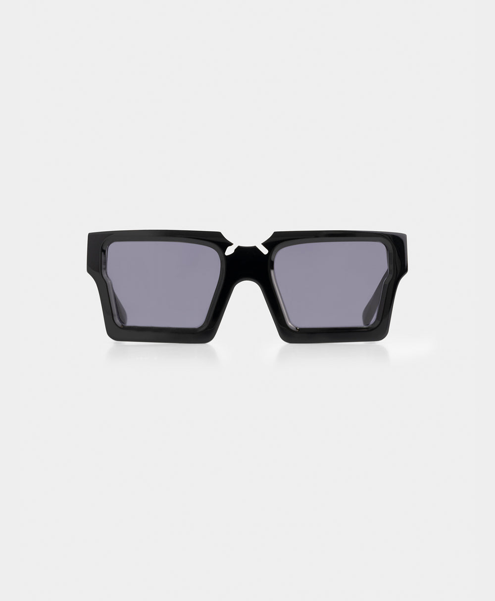 DP - Black Pello Sunglasses - Packshot - Front 