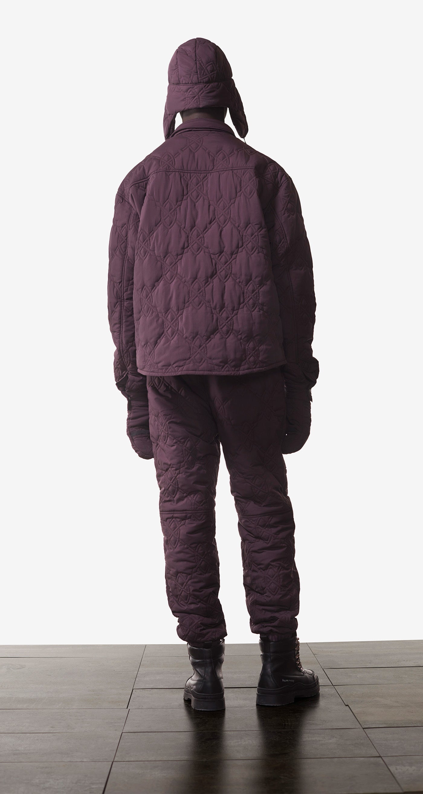 DP - Plum Perfect Purple Nembo Pants - Men - Rear