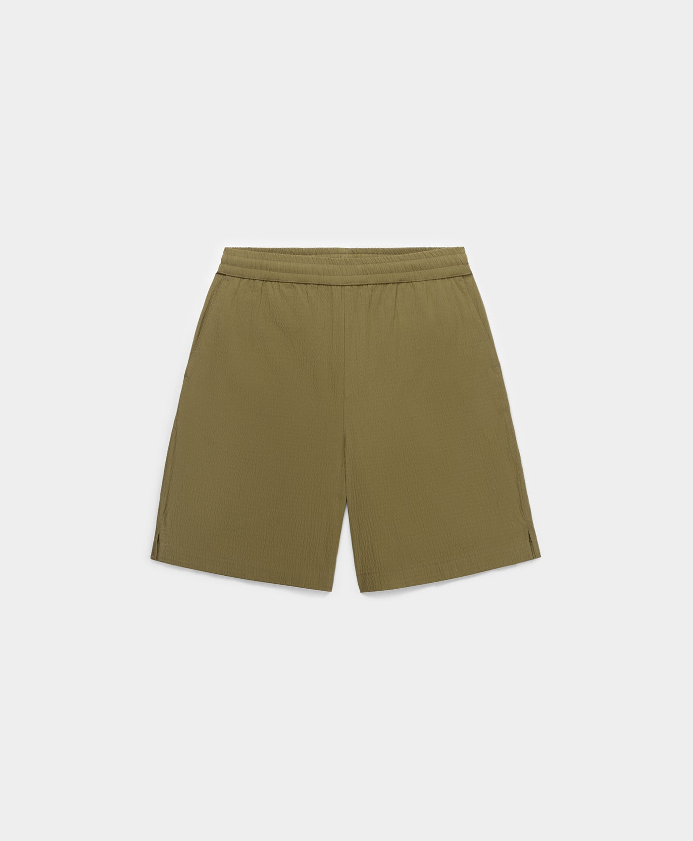 DP - Clover Green Pinira Shorts - Packshot - Front