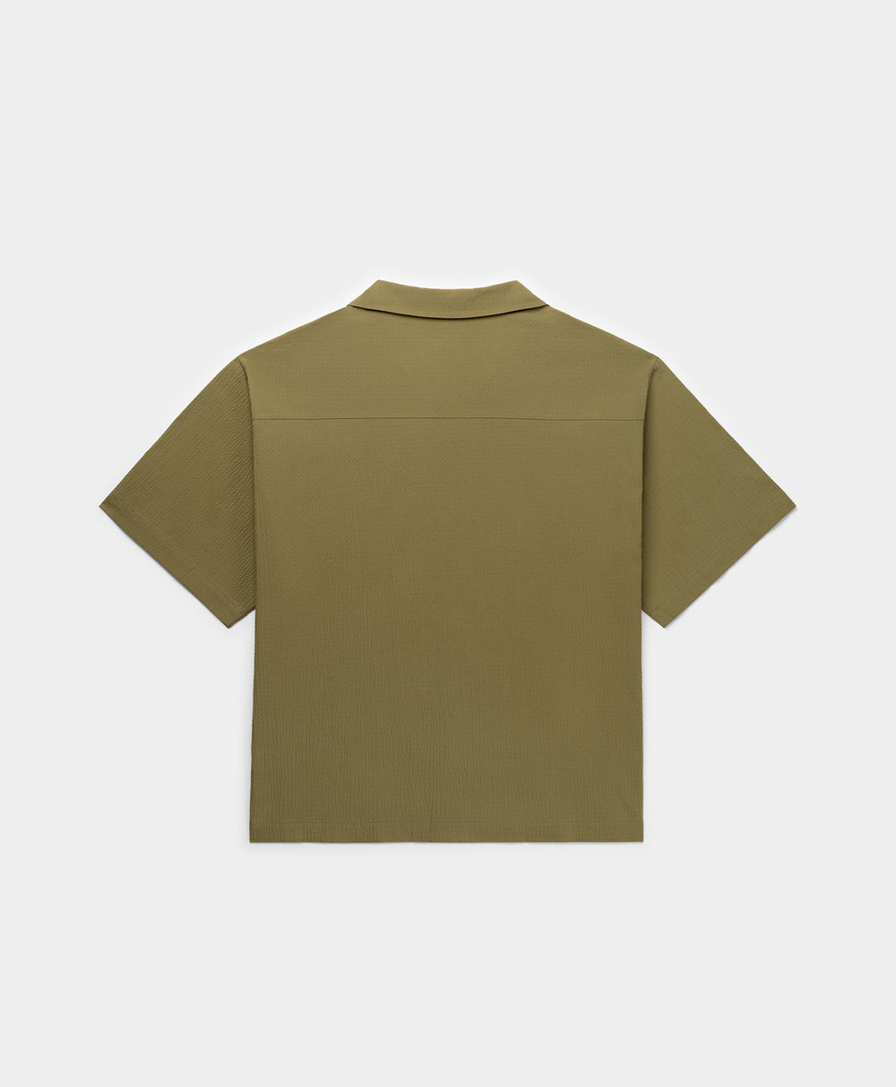 DP - Clover Green Pinira Shirt - Packshot - Rear