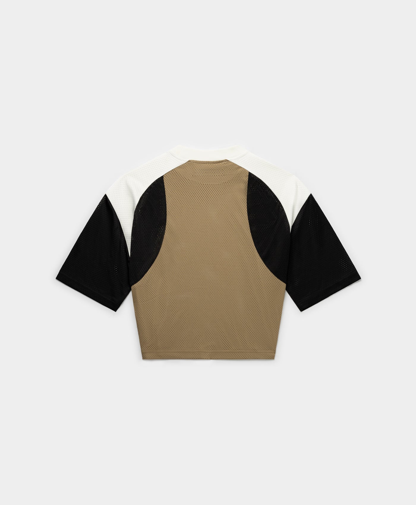DP - Black Twill Egret Piper T-Shirt - Packshot - Rear