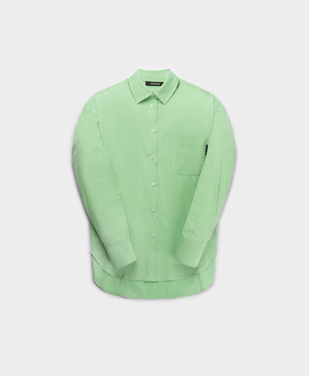 DP - Absinth Green Portia Shirt - Packshot - Rear