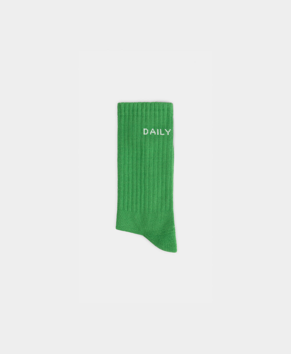 DP - Absinth Green Pra Socks - Packshot - Rear