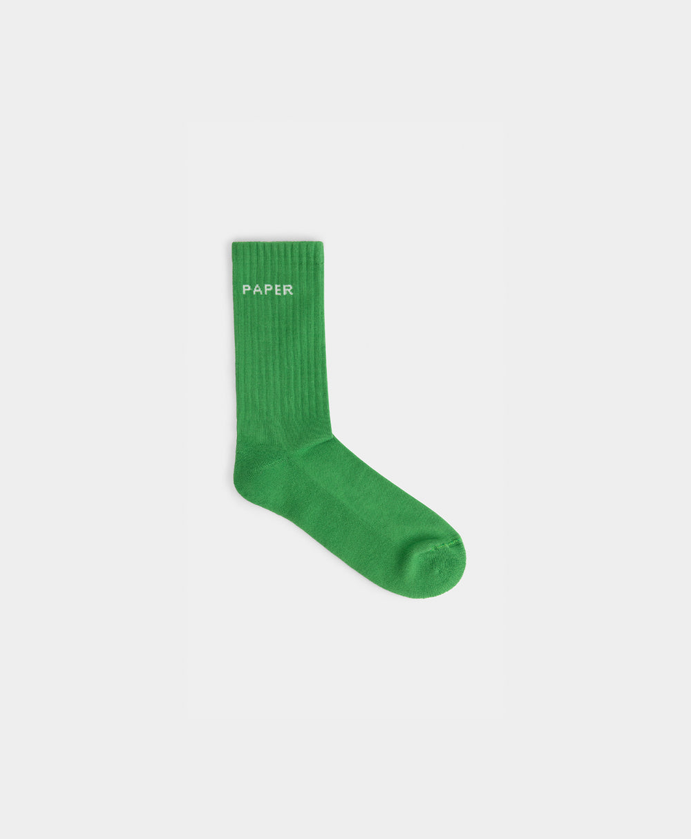 DP - Absinth Green Pra Socks - Packshot - Front