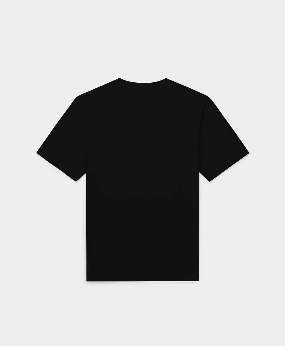 DP - Black Palmiro T-Shirt - Packshot - Rear
