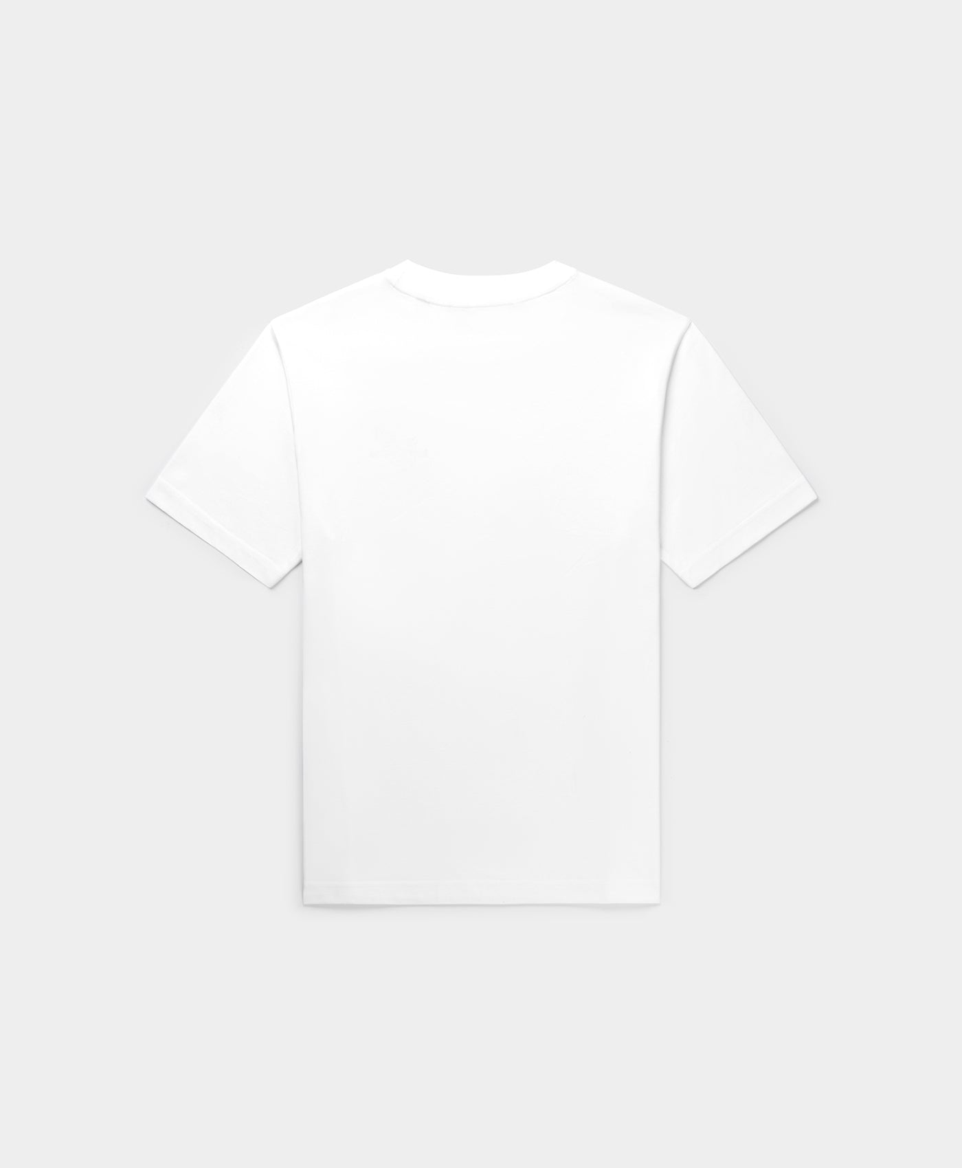 DP - White Paislee T-Shirt - Packshot - Rear