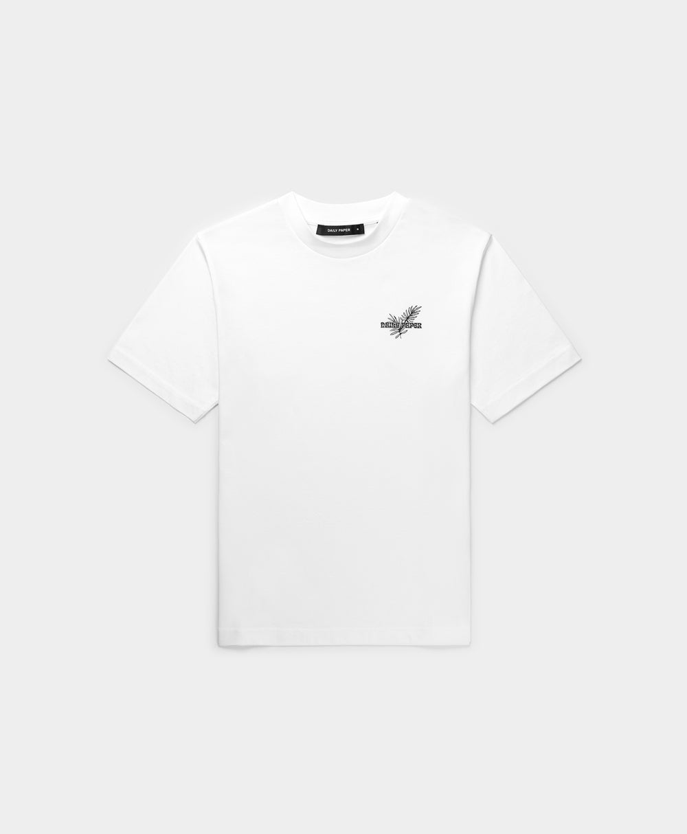 DP - White Paislee T-Shirt - Packshot - Front