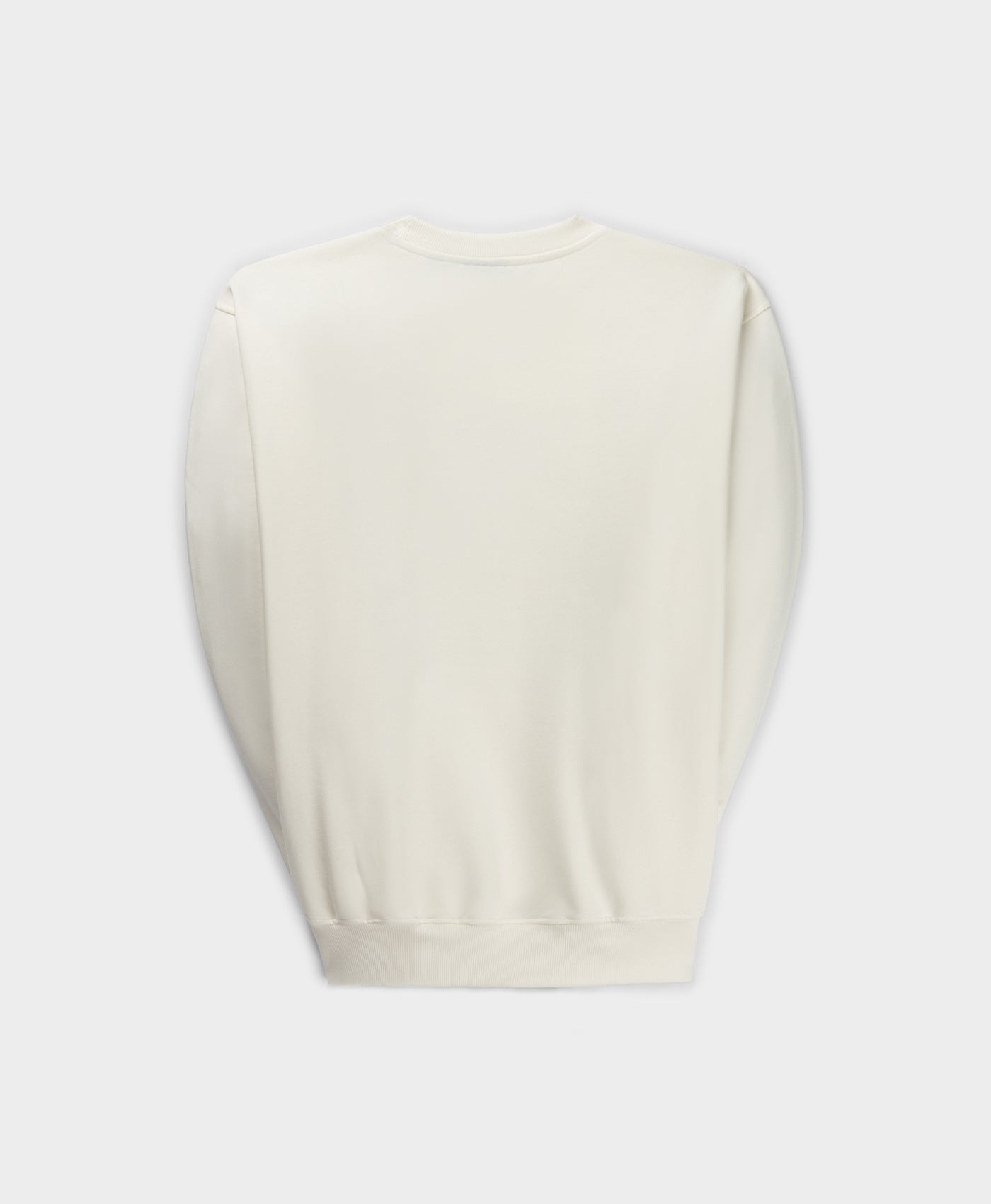 DP - Egret White Palmiro Sweater - Packshot - Rear