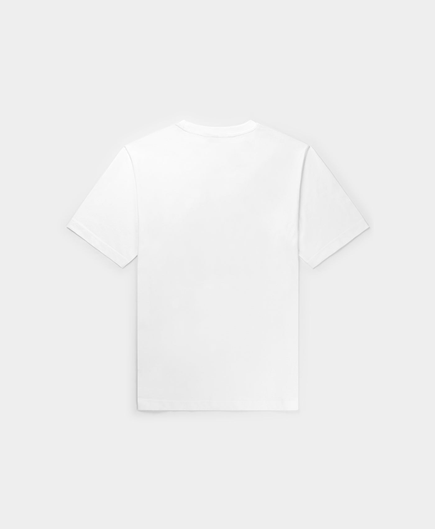 DP - White Panyin T-Shirt - Packshot - Rear