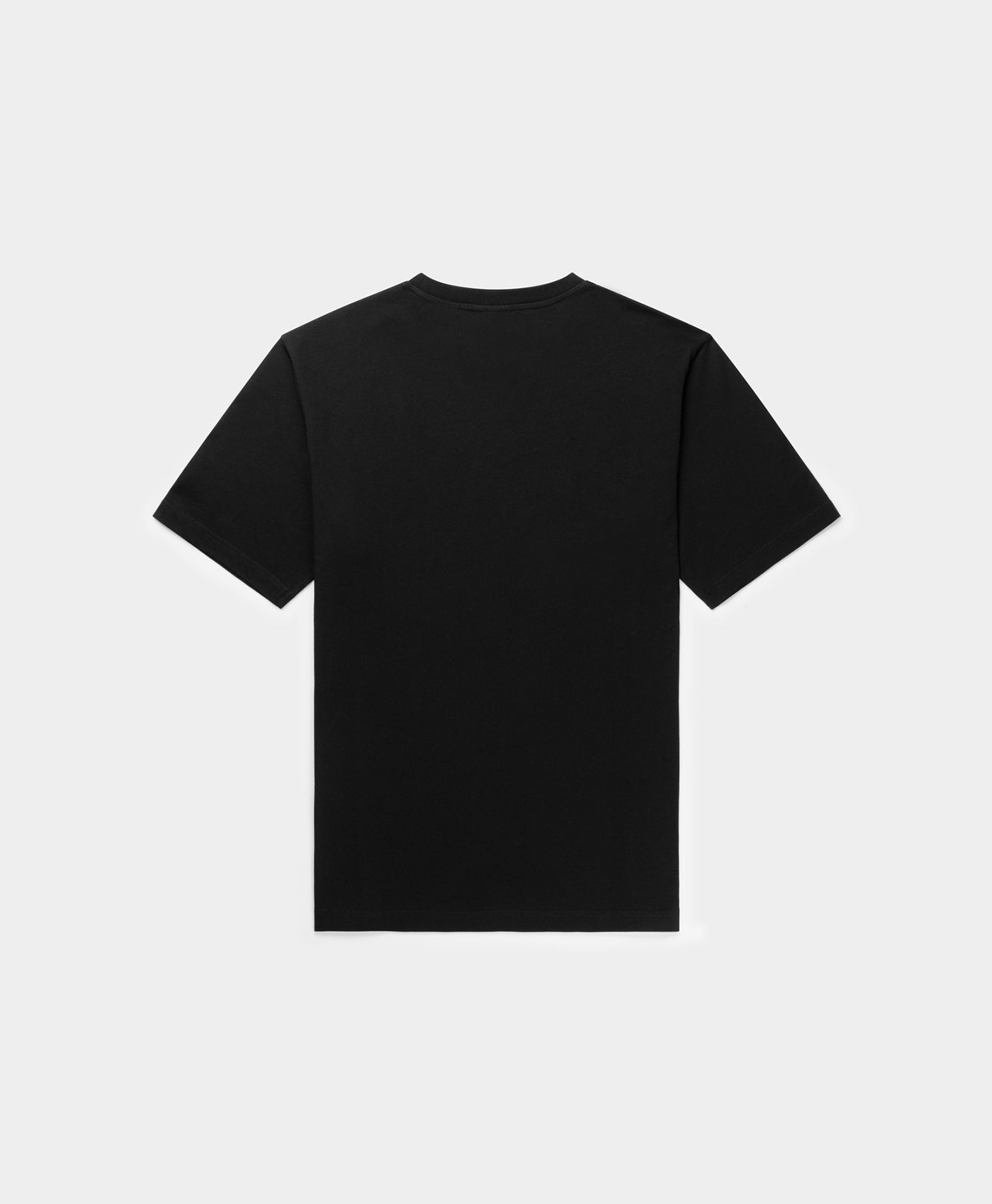 DP - Black Pardali T-Shirt - Packshot - Rear