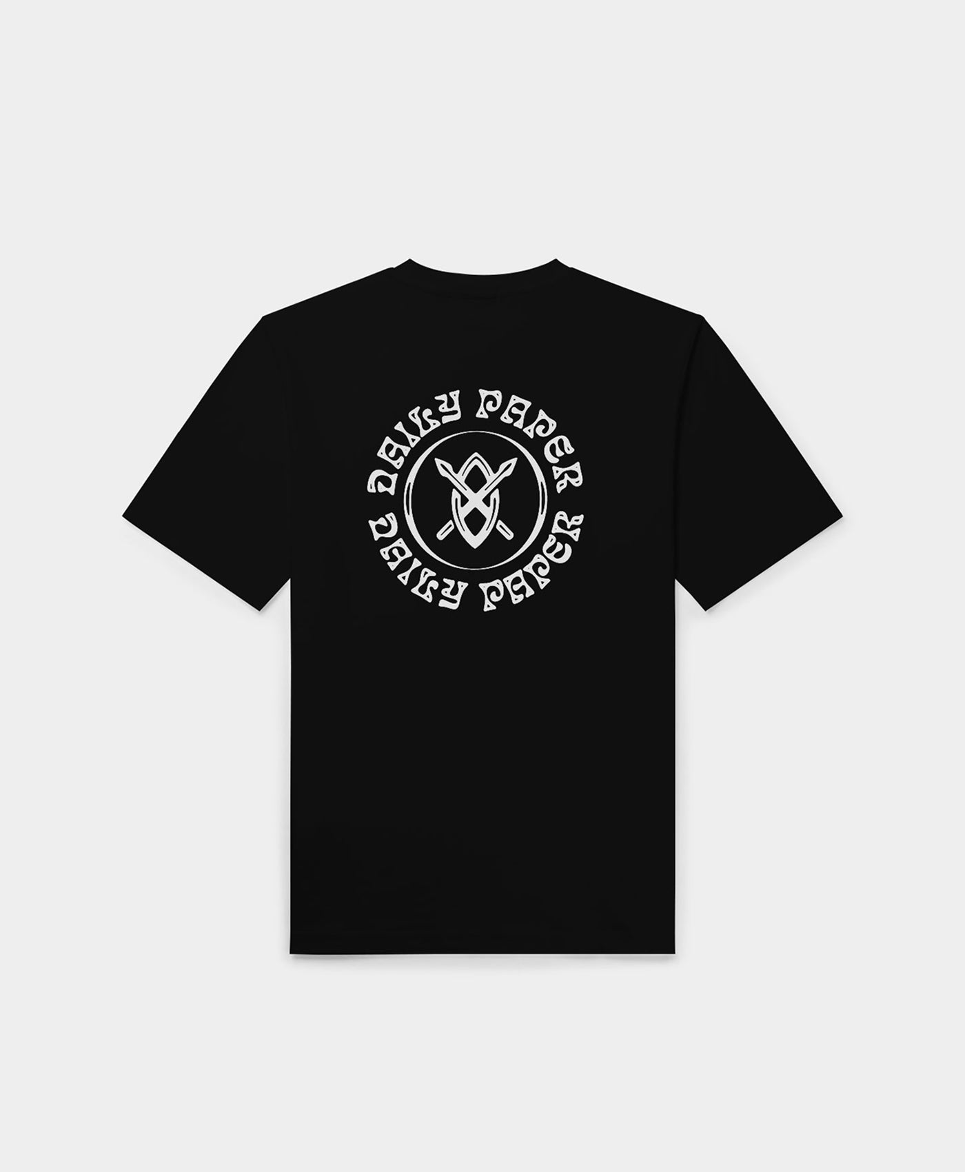 DP - Black Parnian T-Shirt - Packshot - Front