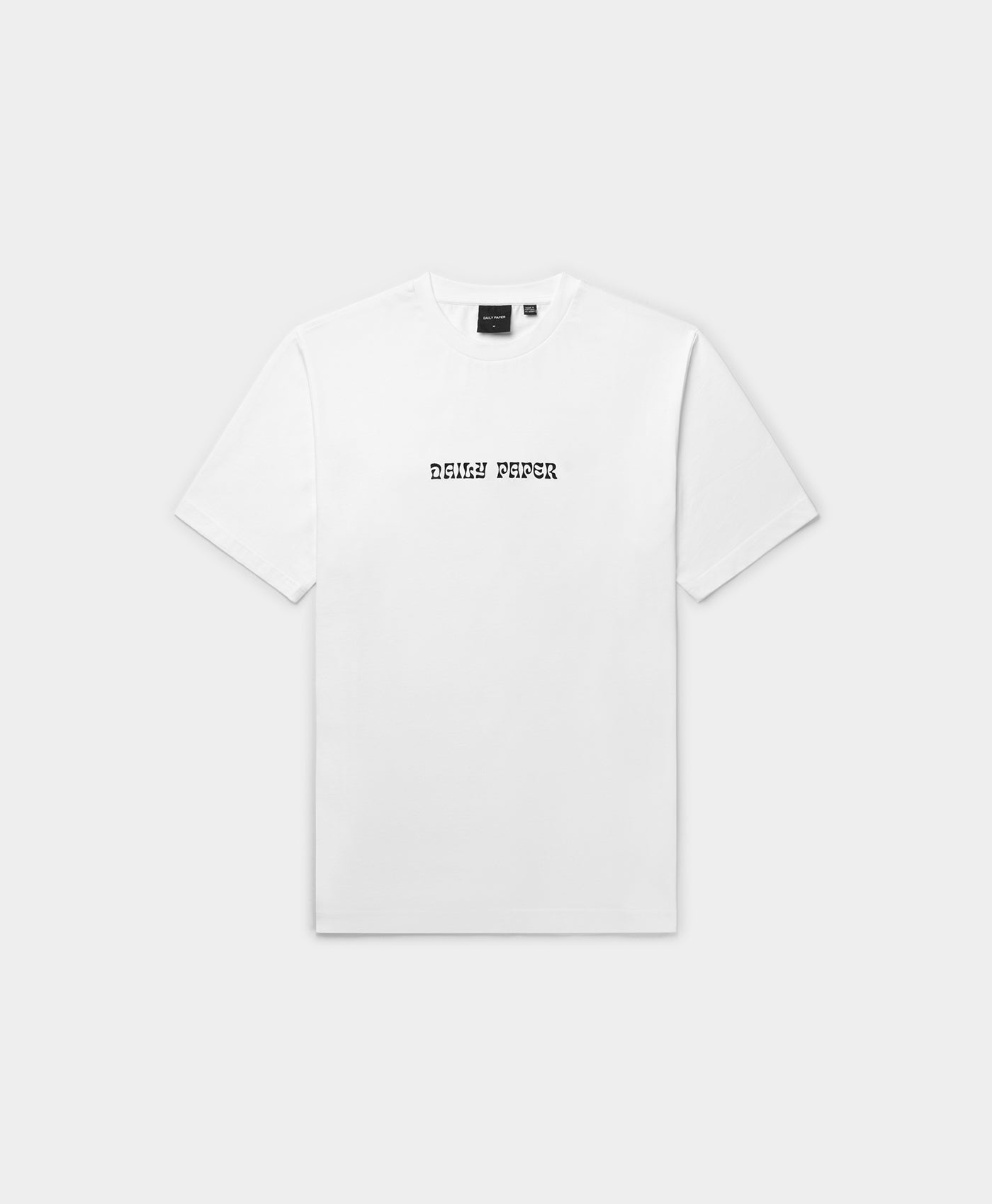 DP - White Parnian T-Shirt - Packshot - Rear
