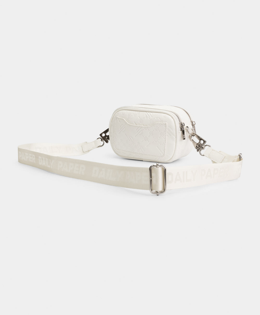 DP - Egret White Monogram Pay Bag - Packshot - Rear
