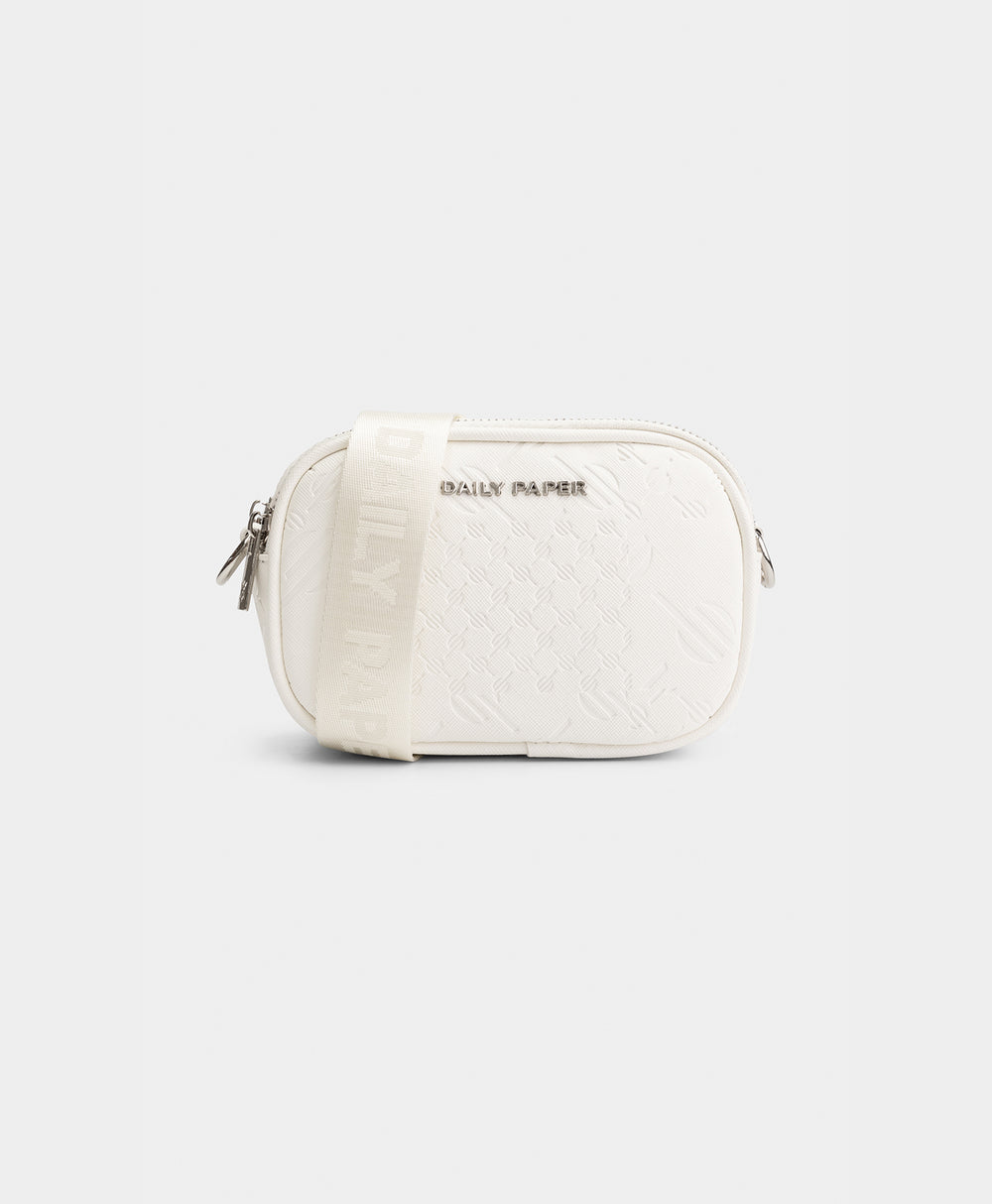 DP - Egret White Monogram Pay Bag - Packshot - Front