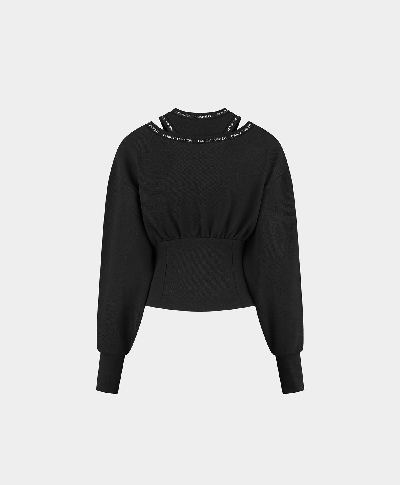DP - Black Pazima Sweater - Packshot - Rear