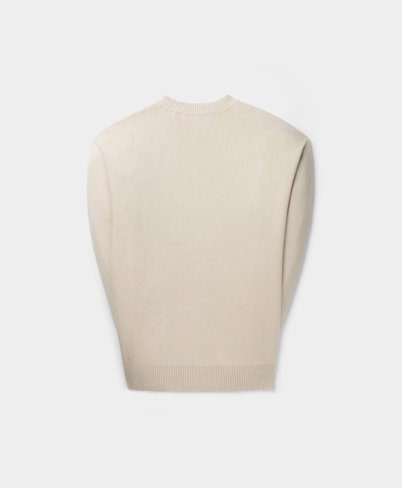 DP - White Sand Pelaz Sweater - Packshot - Rear