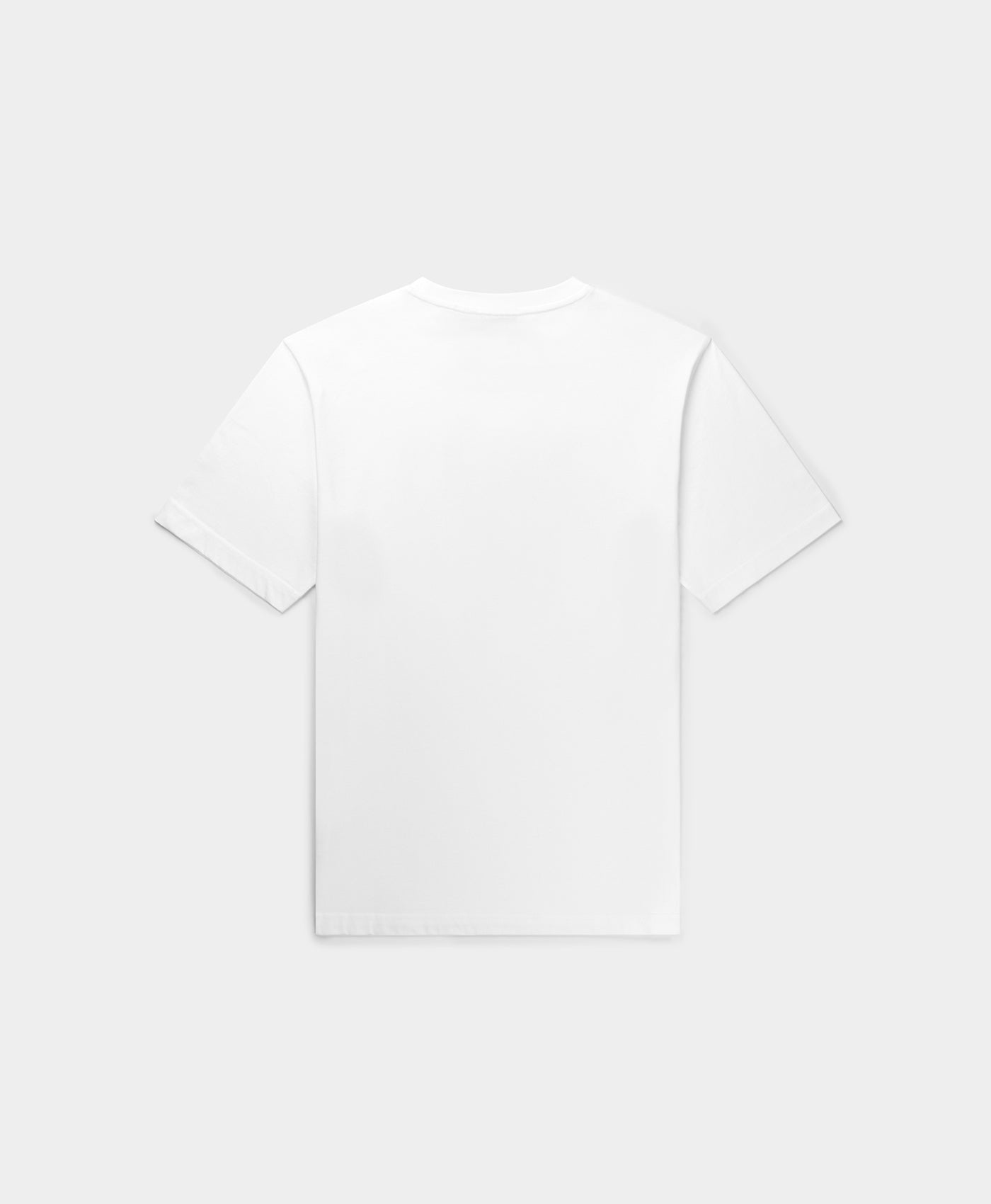 DP - White Parviz T-Shirt - Packshot - Rear
