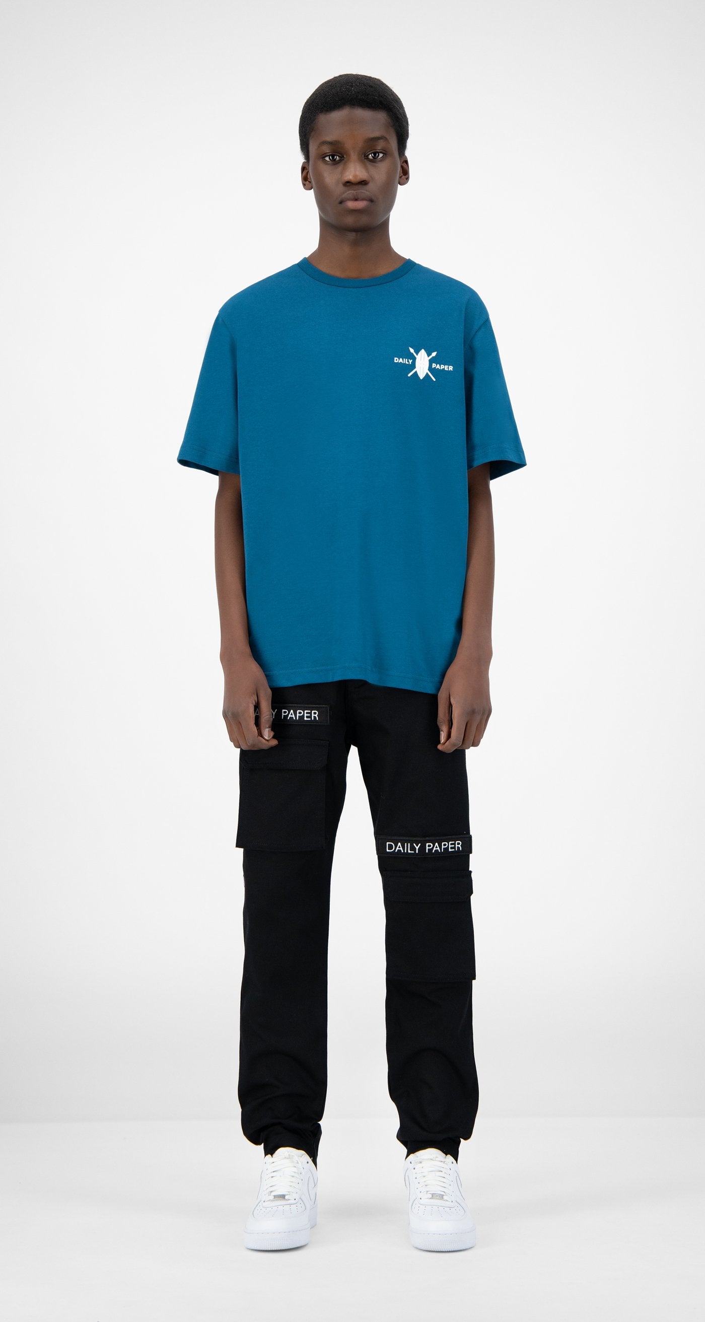 Daily Paper - Petrol NYC Store T-Shirt - Men Front