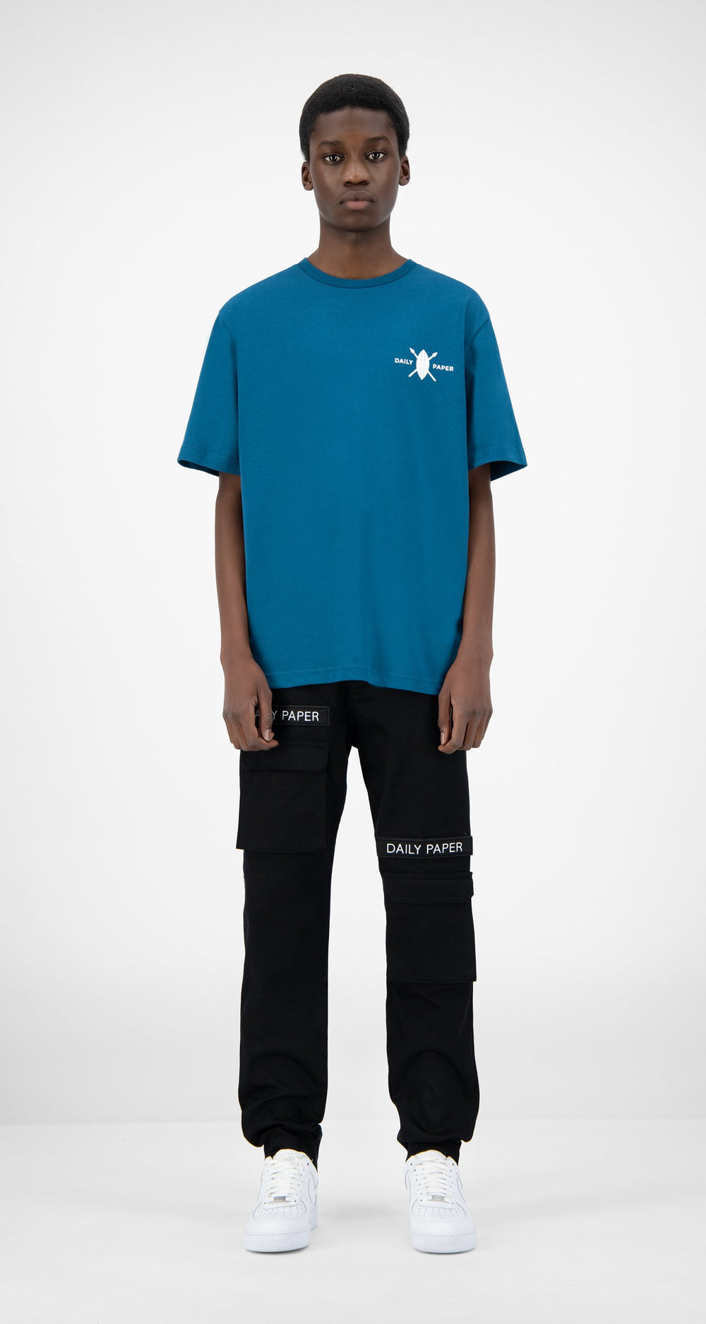 Daily Paper - Petrol NYC Store T-Shirt - Men Front