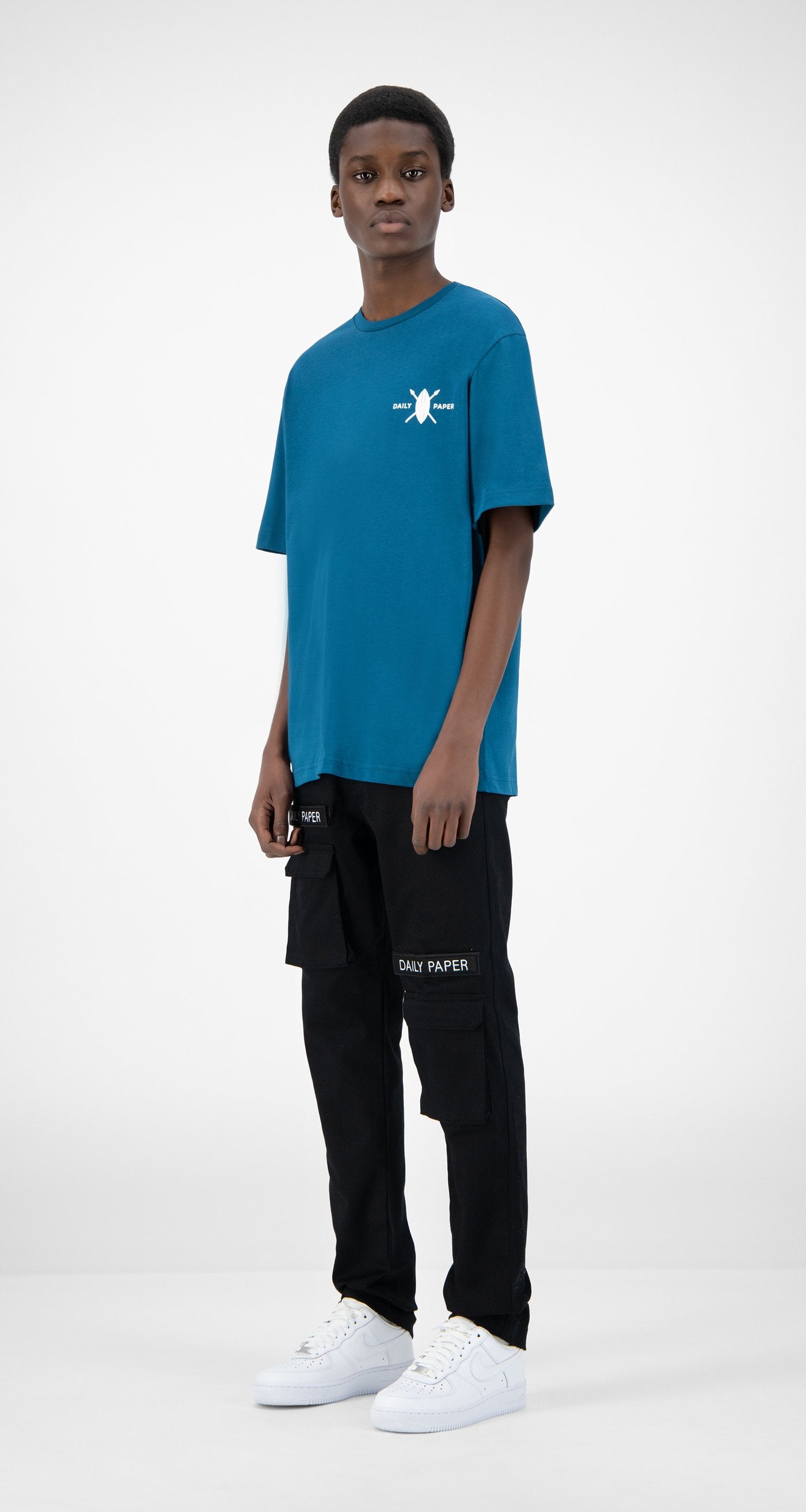 Daily Paper - Petrol NYC Store T-Shirt - Men