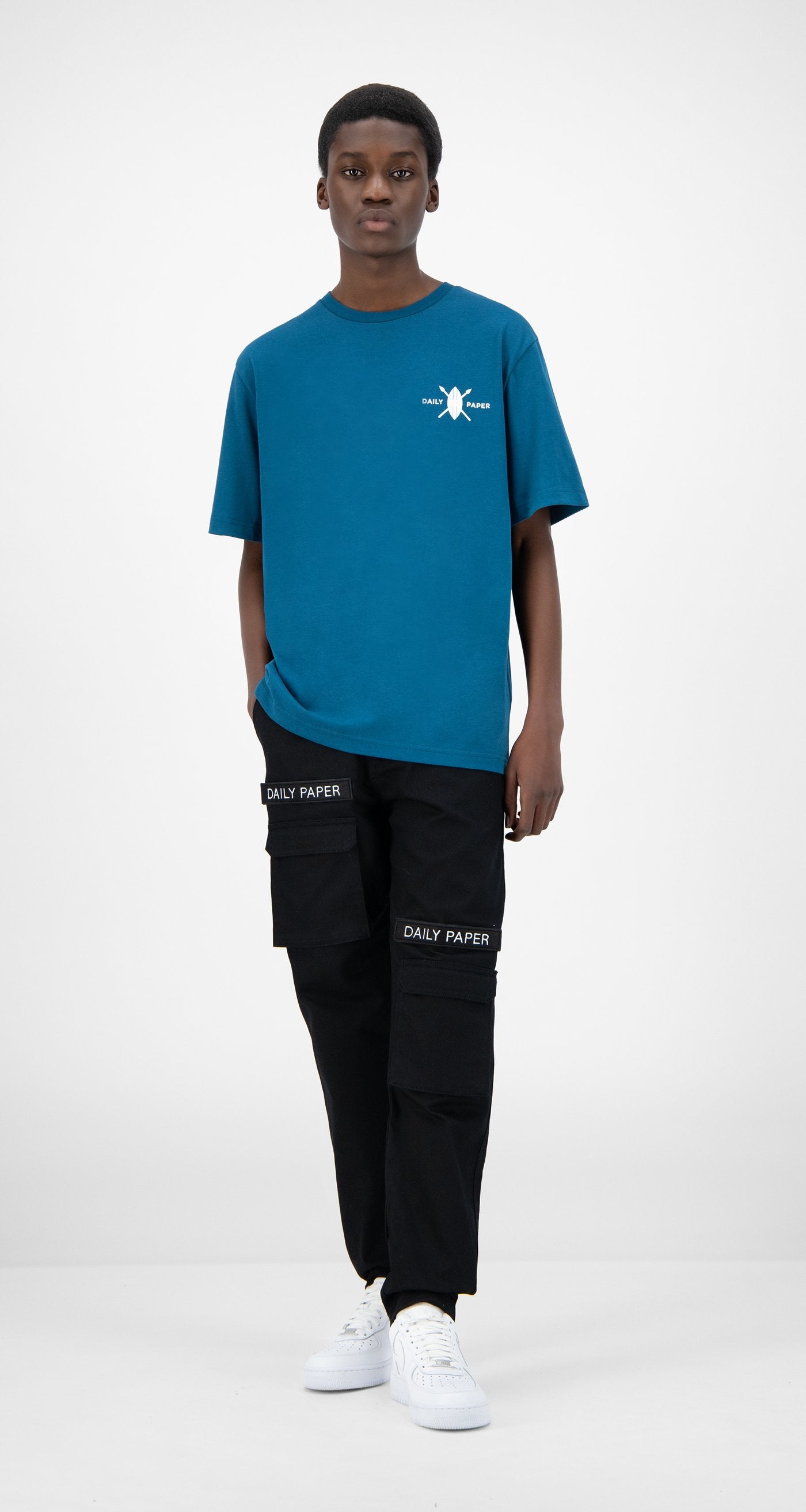 Daily Paper - Petrol NYC Store T-Shirt - Men