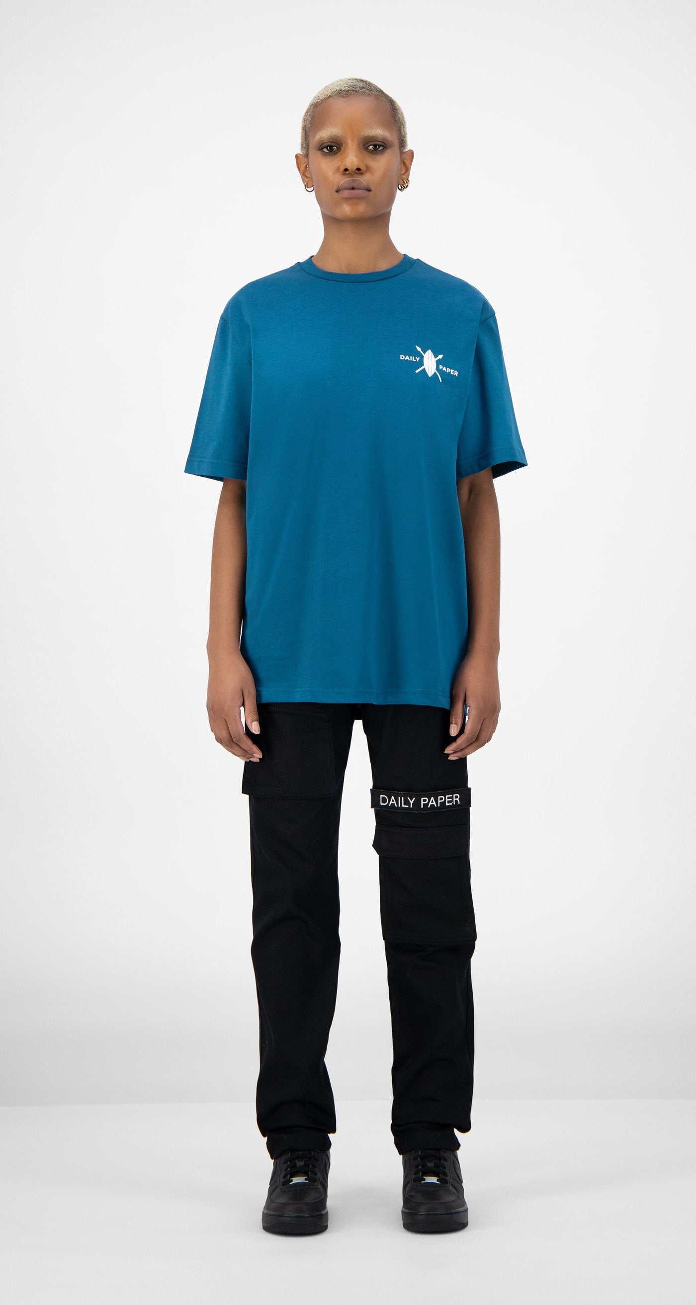 Daily Paper - Petrol NYC Store T-Shirt - Wmn Front