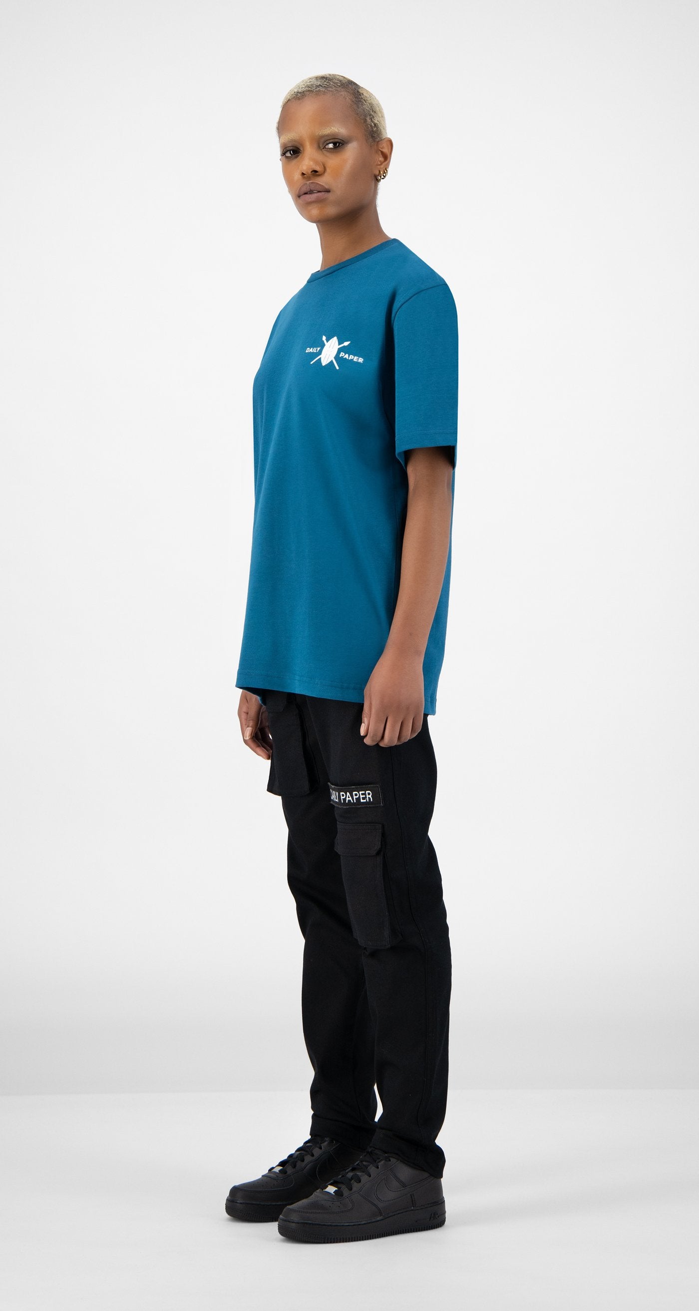 Daily Paper - Petrol NYC Store T-Shirt - Wmn