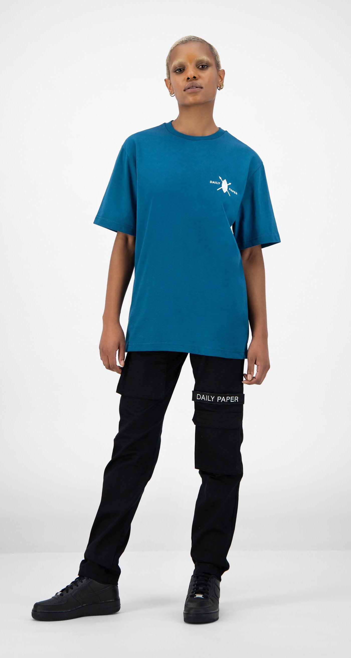Daily Paper - Petrol NYC Store T-Shirt - Wmn