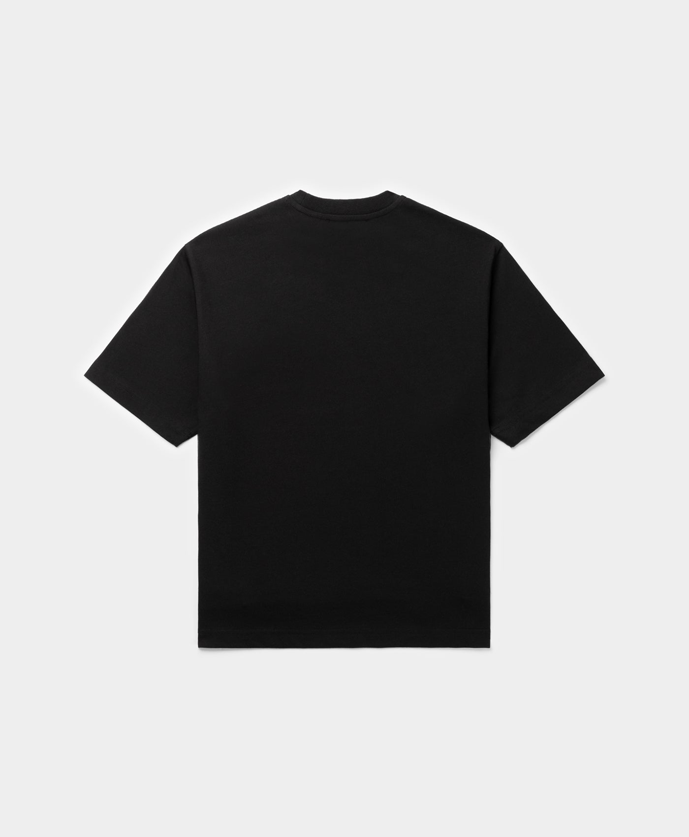 DP - Black Piuza T-Shirt - Packshot - Rear
