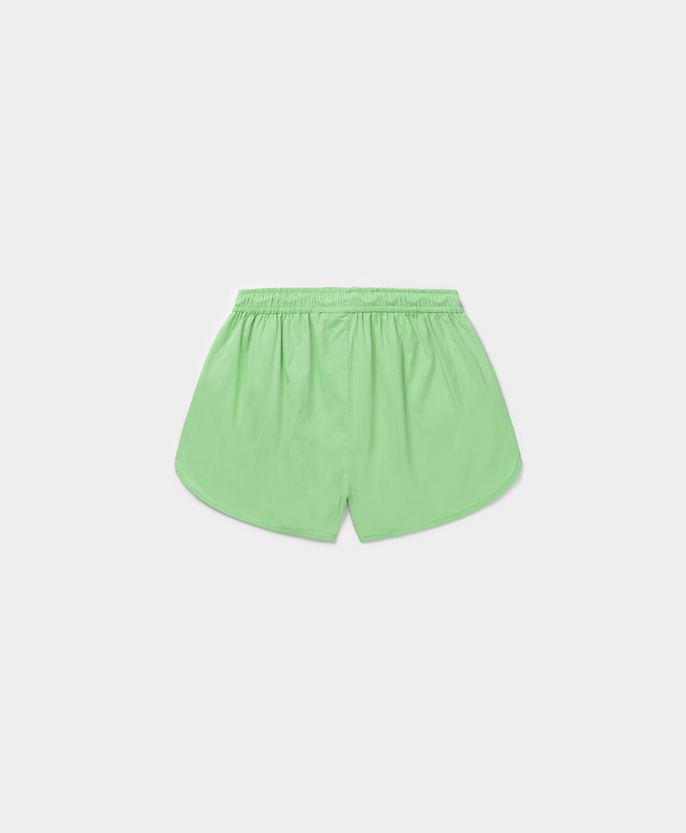 DP - Absinth Green Portia Shorts - Packshot - Rear