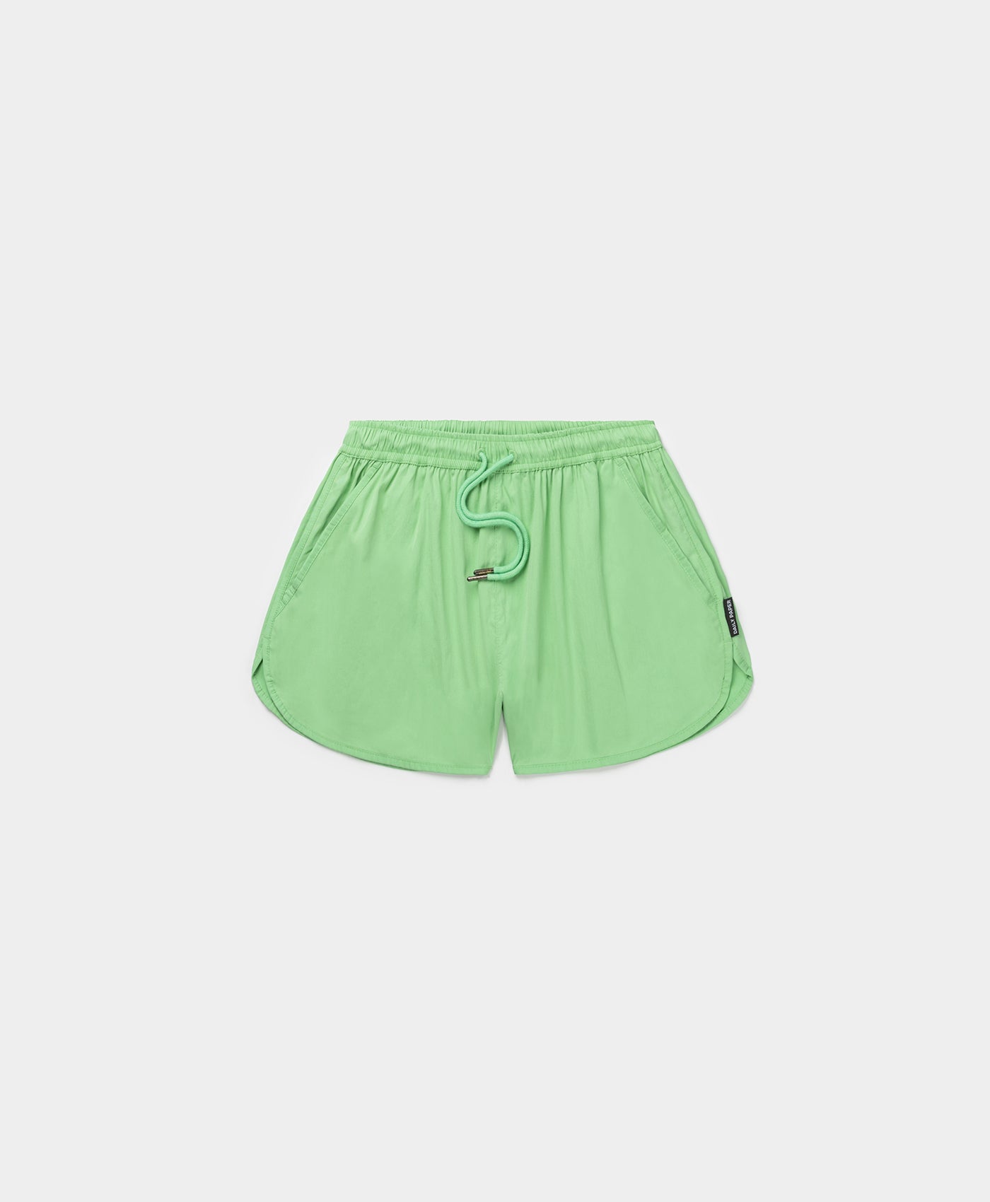 DP - Absinth Green Portia Shorts - Packshot - Front 