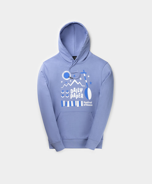 Daily paper hoodie purple sale