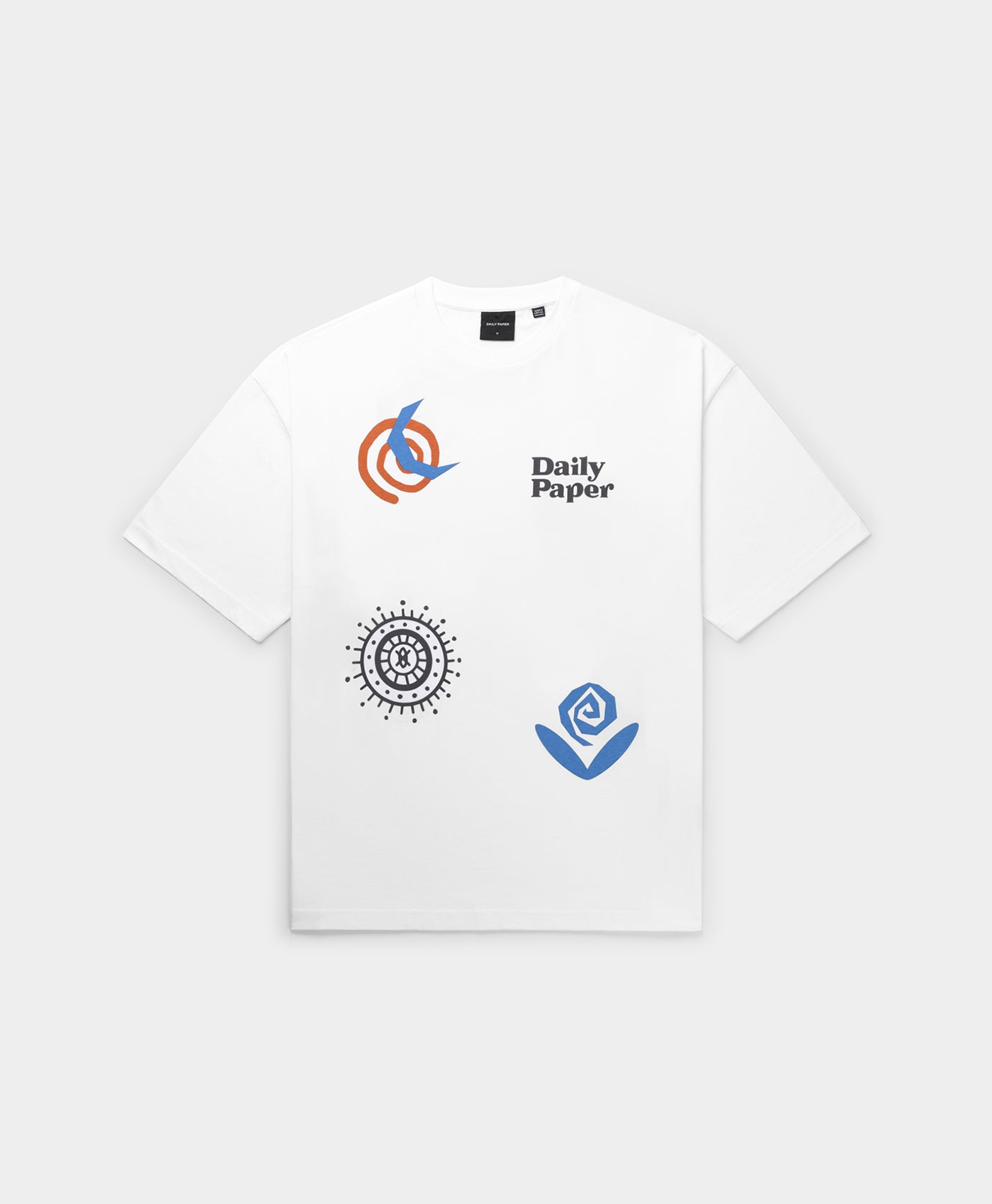 DP - White Puscren T-Shirt - Packshot - Front 