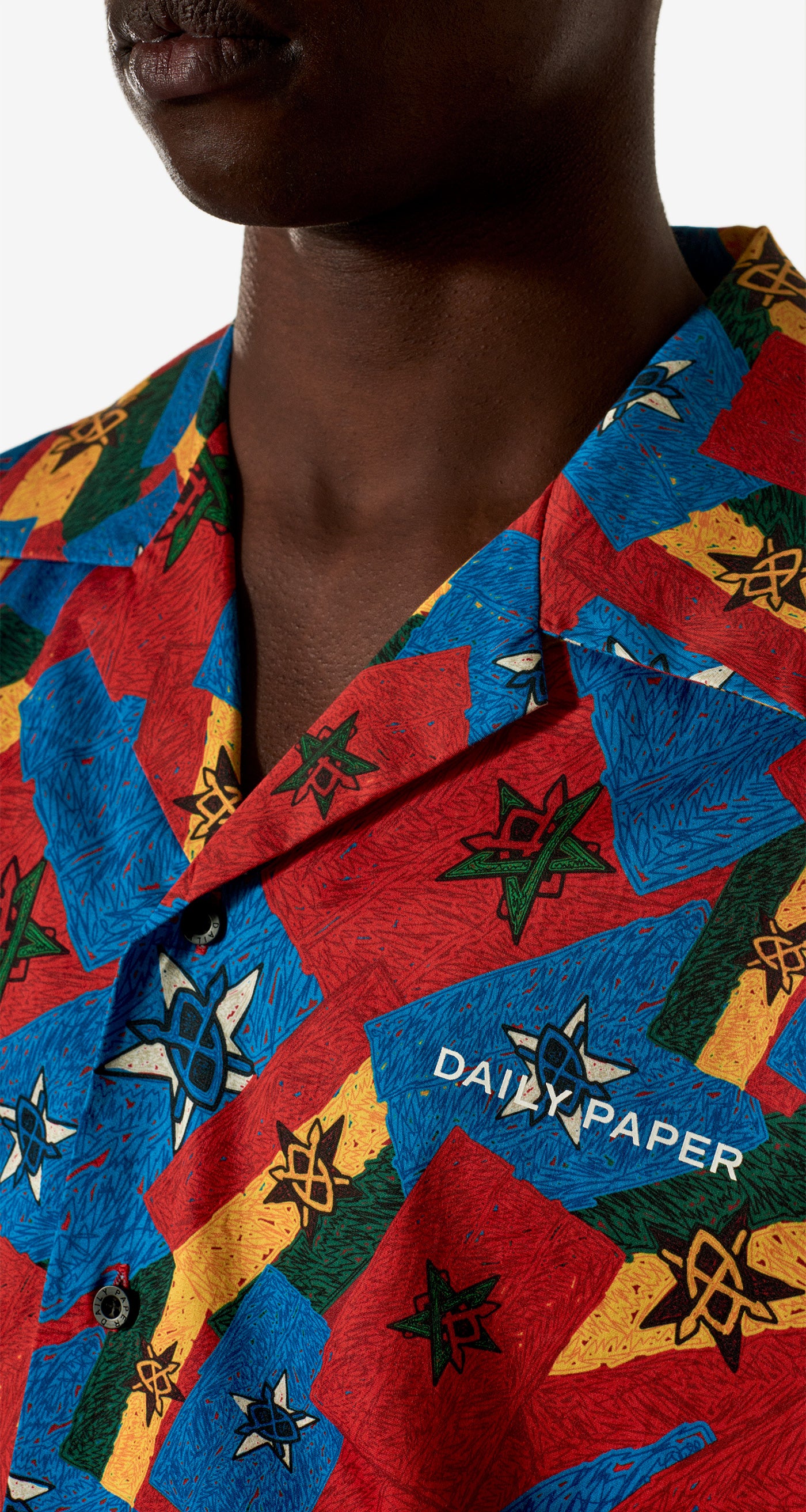 DP - Red Blue Yellow Flag Reflag Shirt - Men