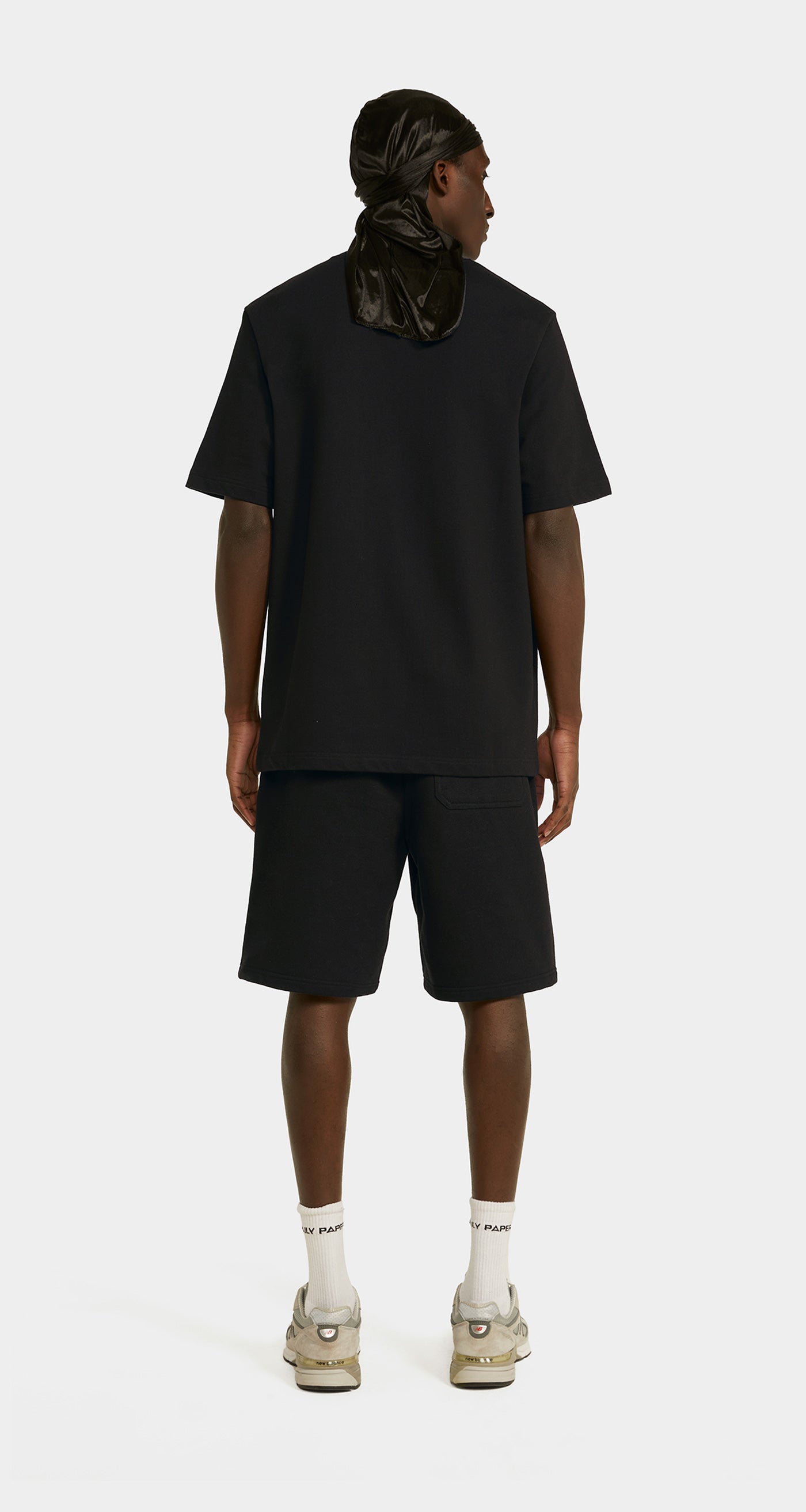 DP - Black Refarid Shorts - Men - Rear
