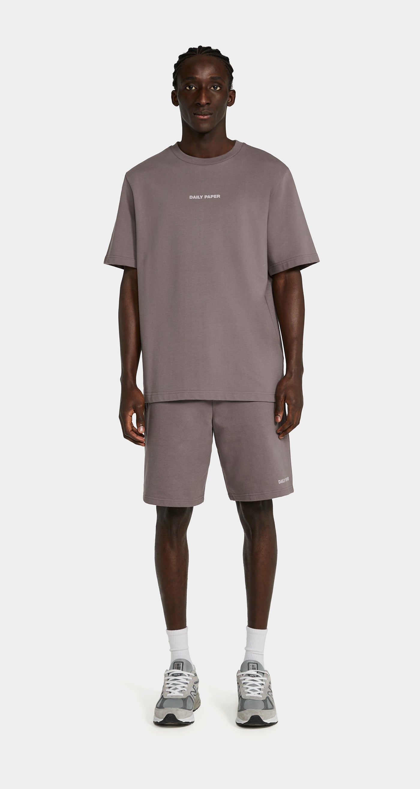 DP - Shark Grey Refarid T-Shirt - Men - Front