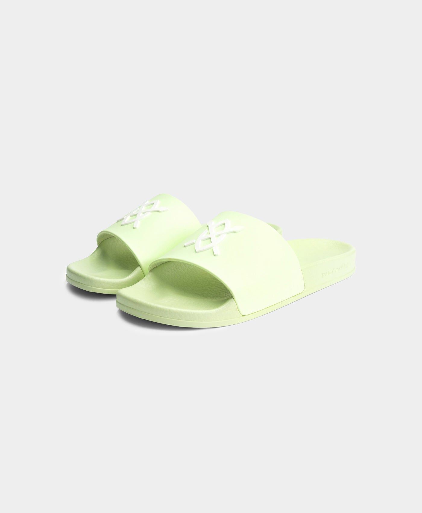 DP - Seacrest Green Resliders Sandals - Packshot - Front