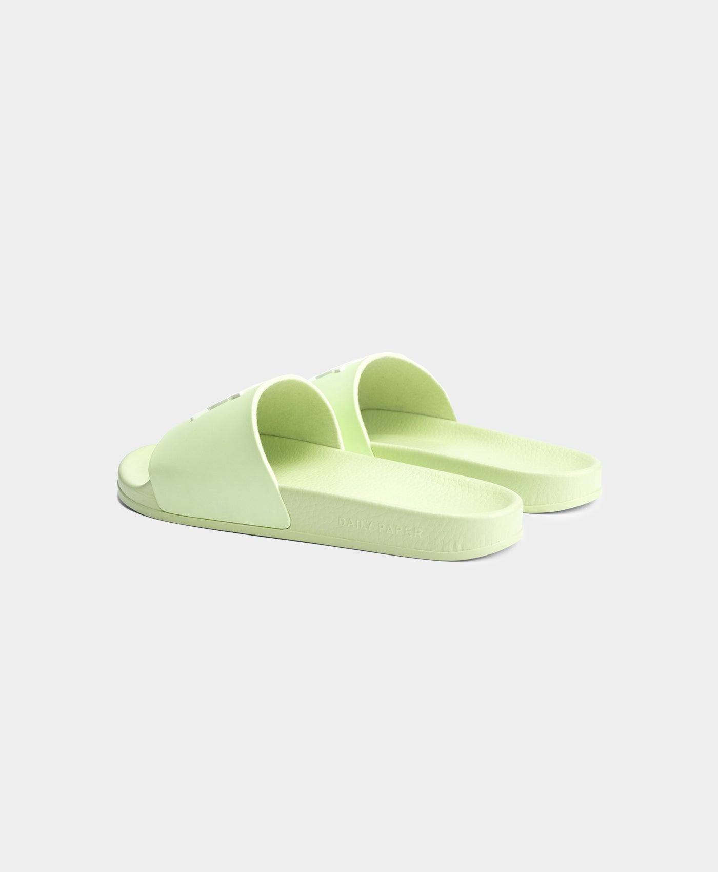 DP - Seacrest Green Resliders Sandals - Packshot - Rear