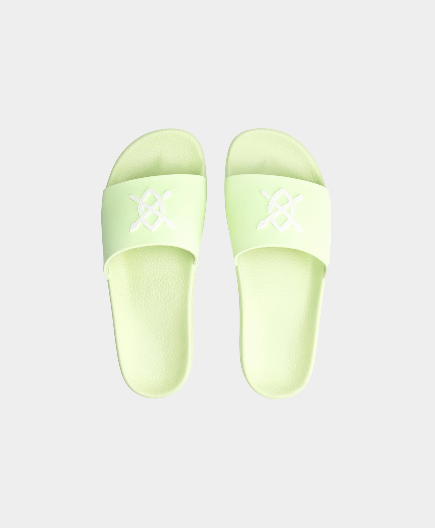 DP - Seacrest Green Resliders Sandals - Packshot