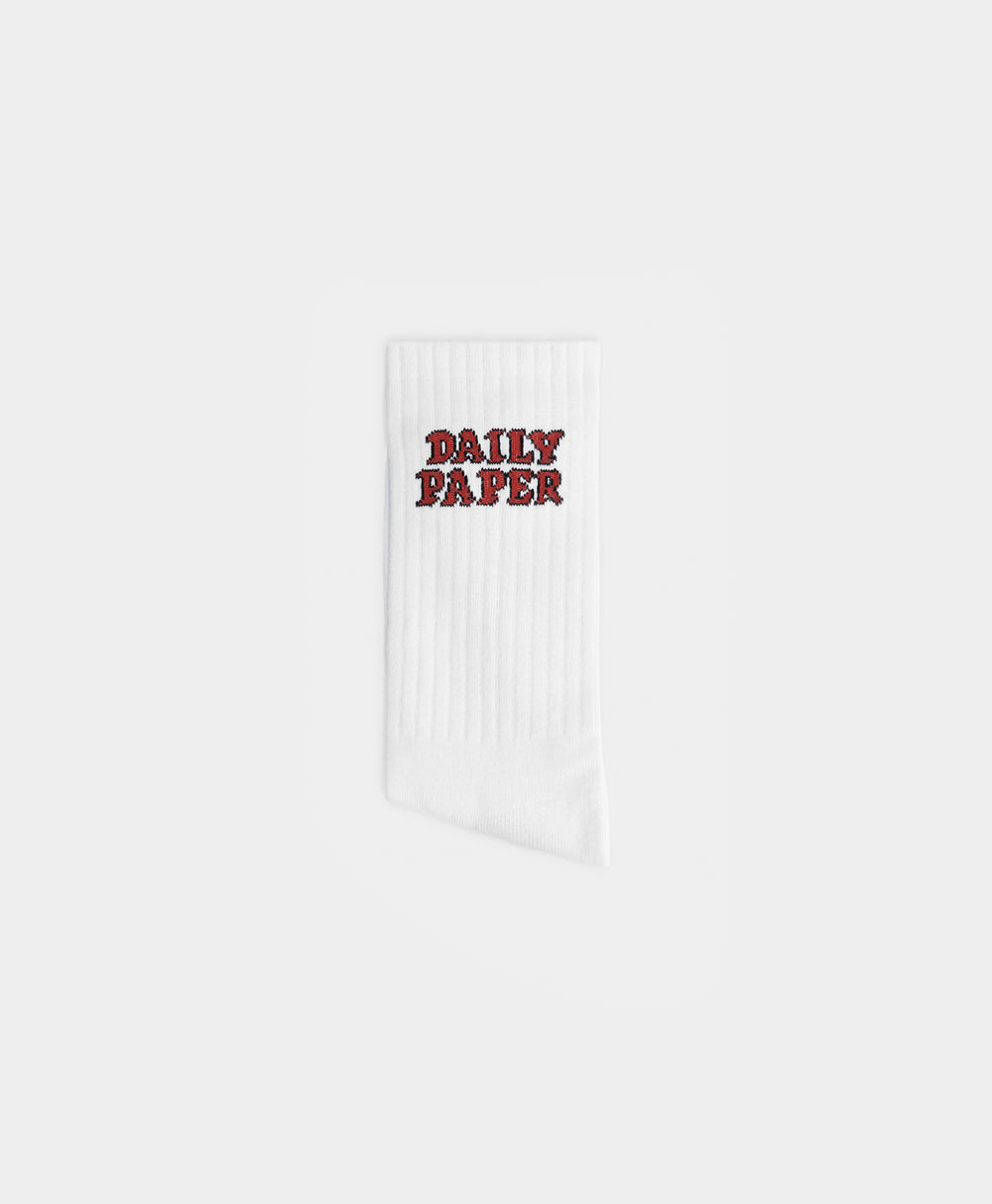 DP - White Samba Red Resocks - Packshot - Rear