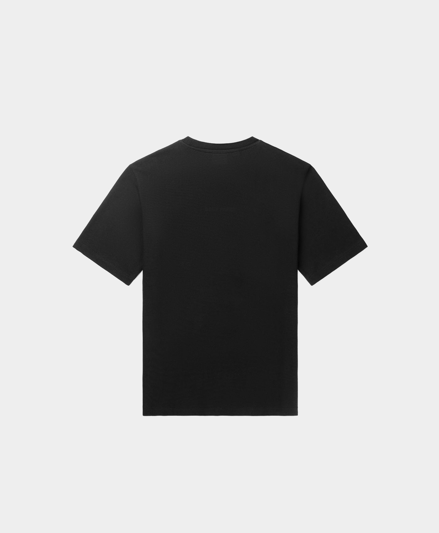 DP - Black Refarid T-Shirt - Packshot - Rear