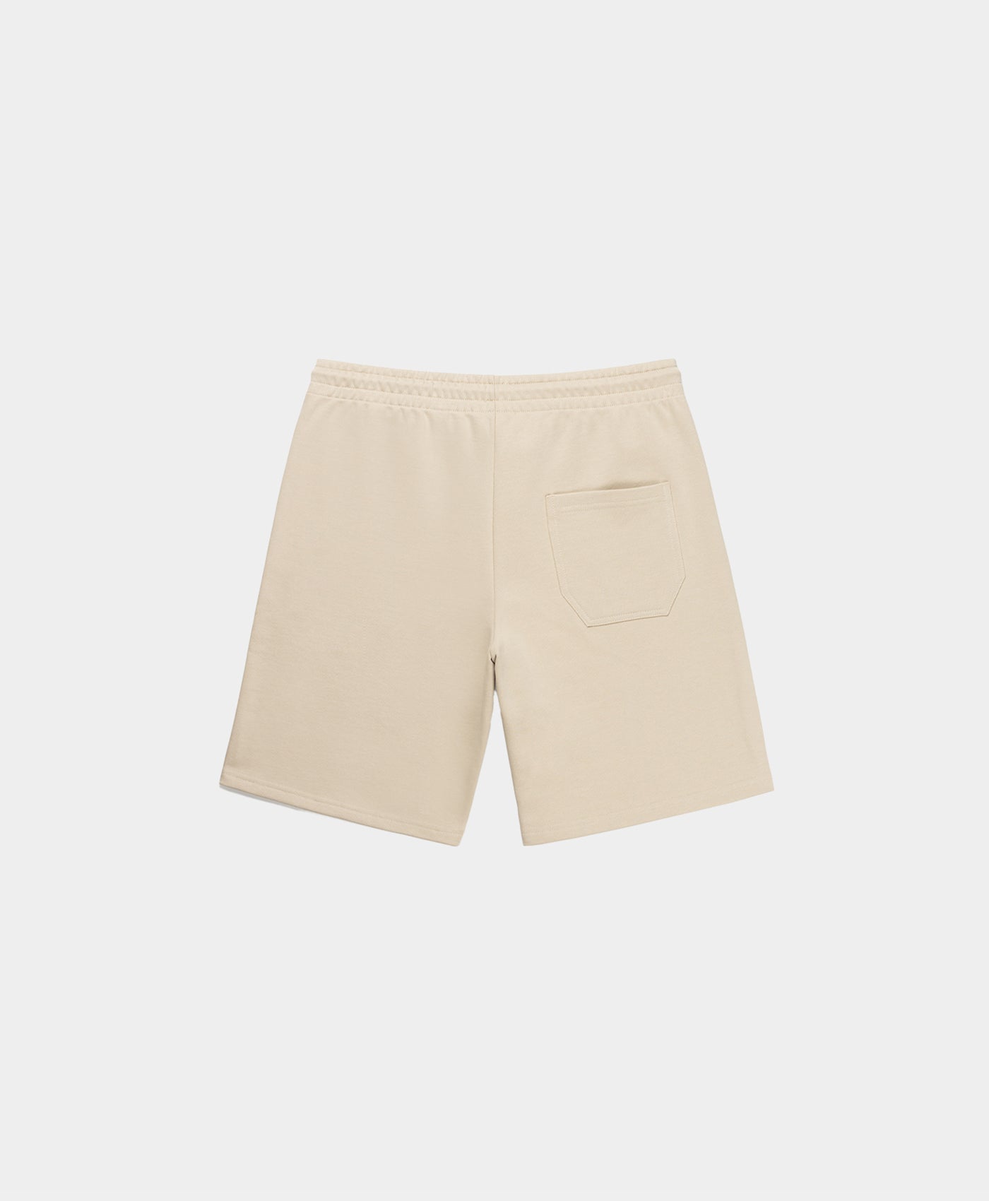 DP - Beige Refarid Shorts - Packshot - Rear
