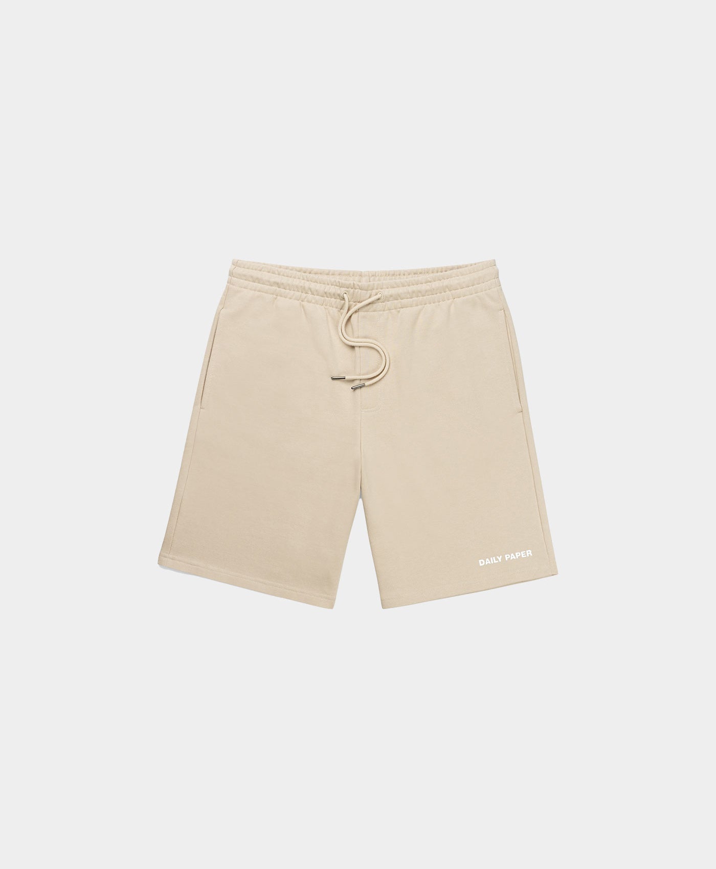 DP - Beige Refarid Shorts - Packshot - Front