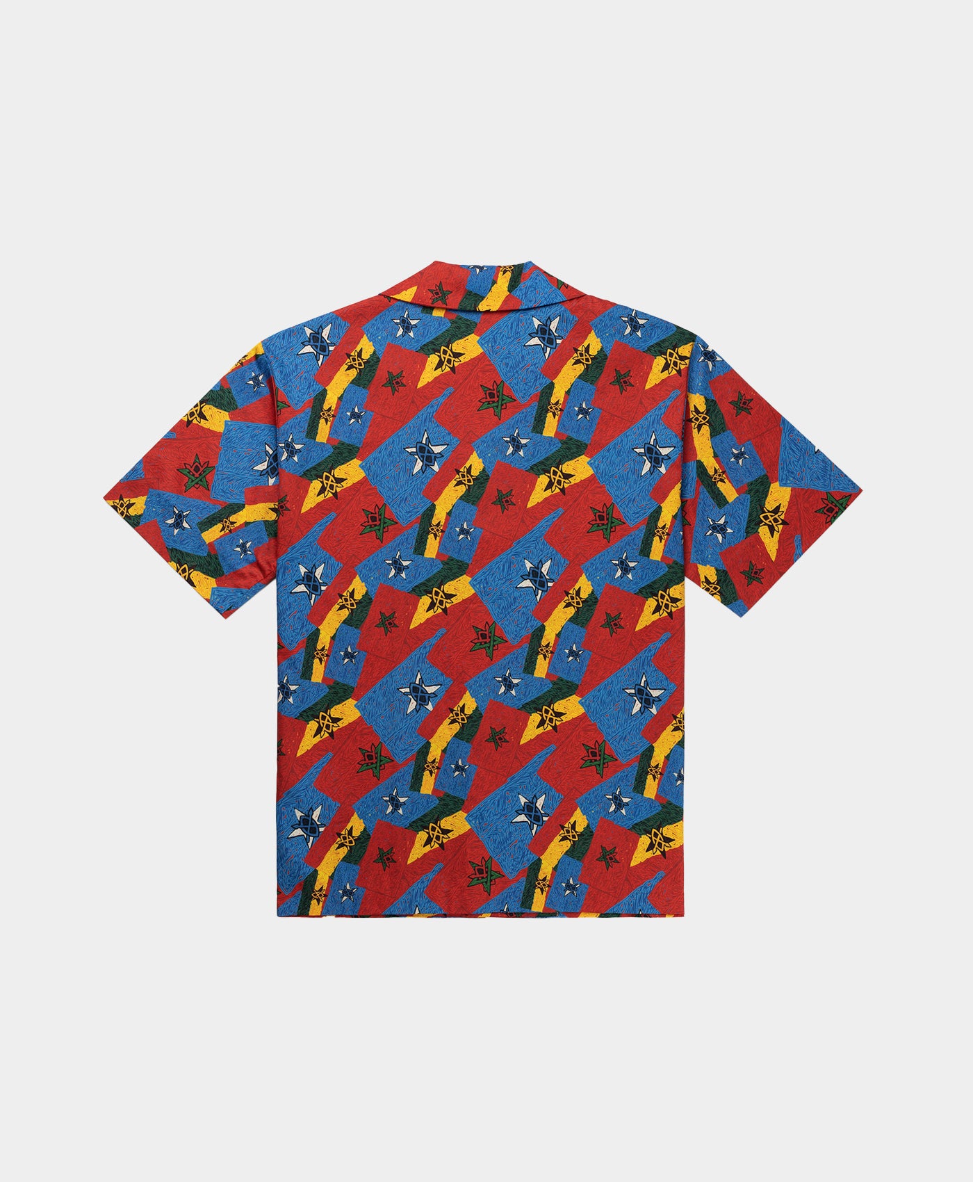 DP - Red Blue Yellow Flag Reflag Shirt - Packshot - Rear