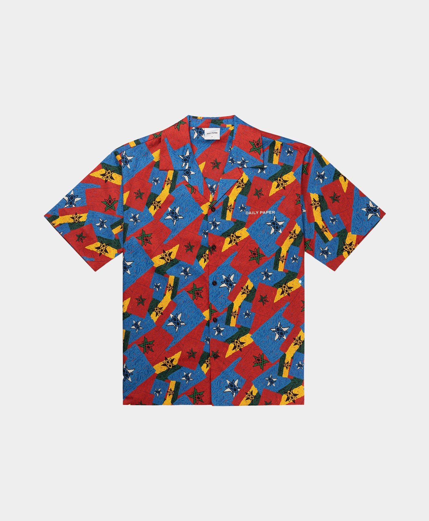 DP - Red Blue Yellow Flag Reflag Shirt - Packshot - Front