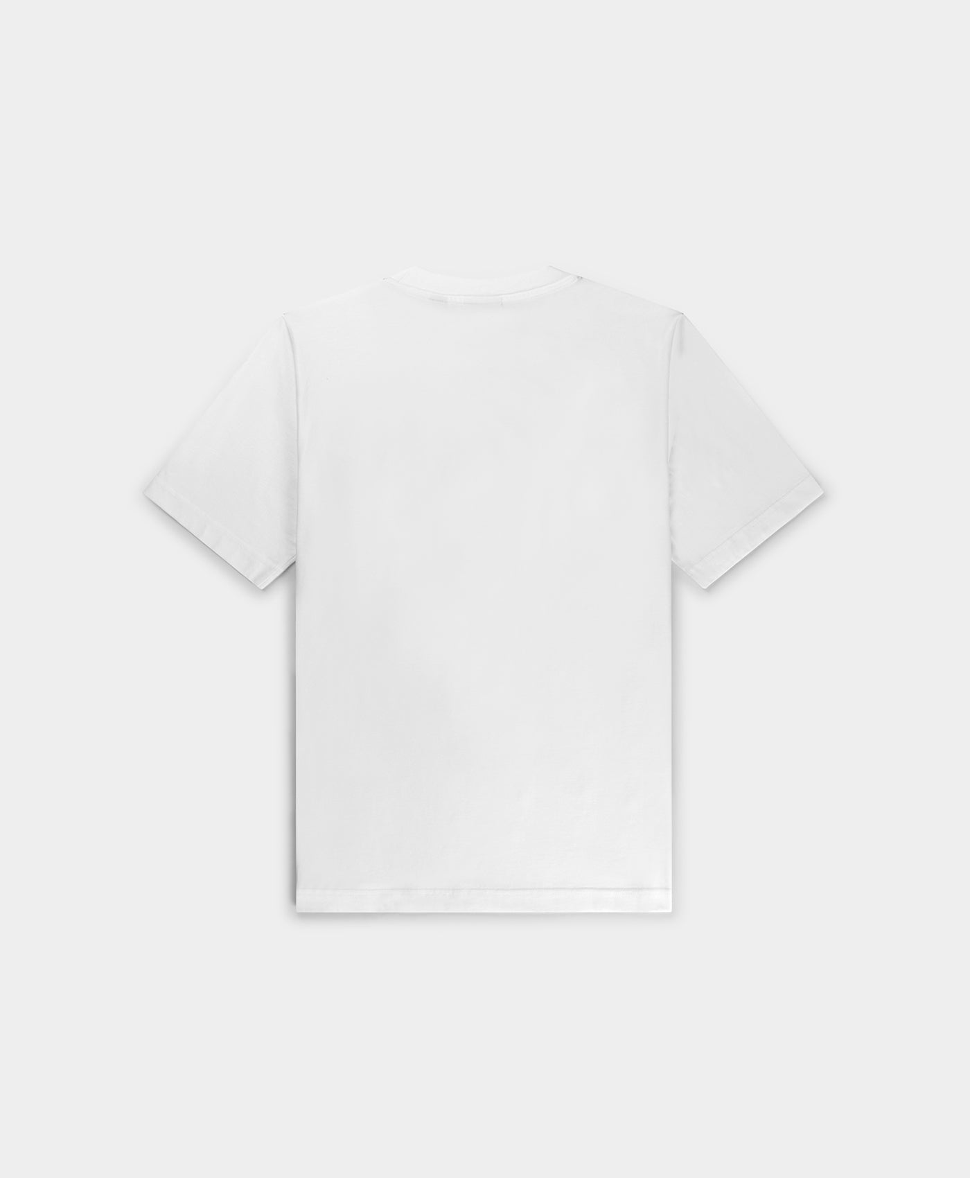 DP - White Remy T-Shirt - Packshot - Rear