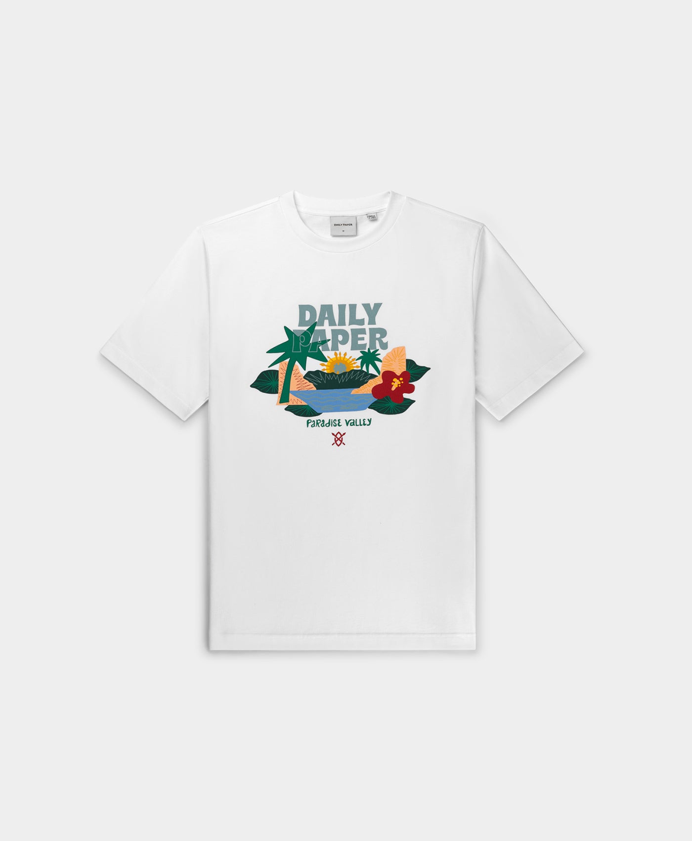 DP - White Remy T-Shirt - Packshot - Front